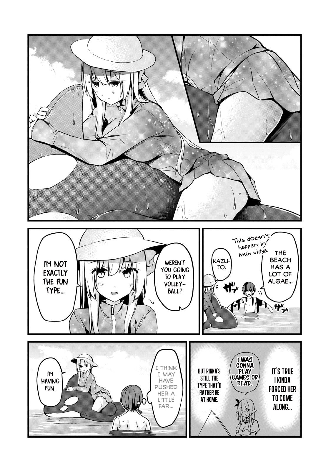 My Web Game Wife Is a Popular Idol IRL Chapter 14 - Page 10