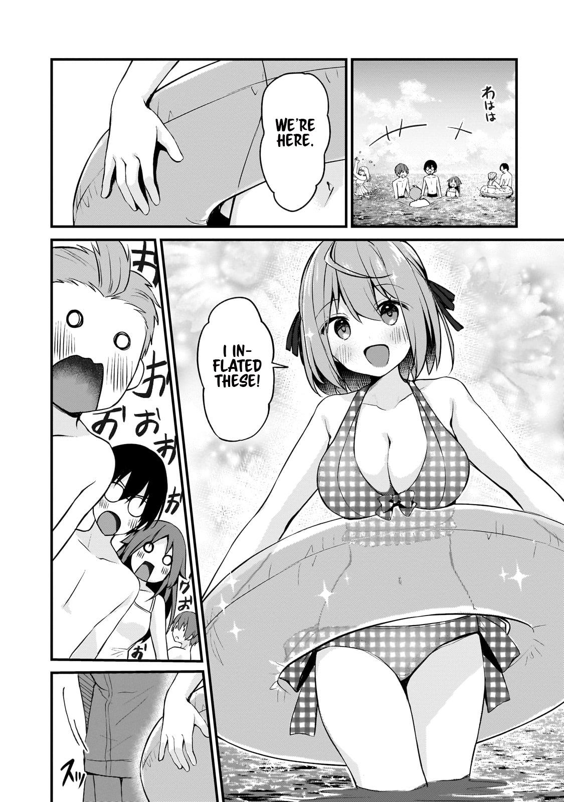 My Web Game Wife Is a Popular Idol IRL Chapter 14 - Page 7