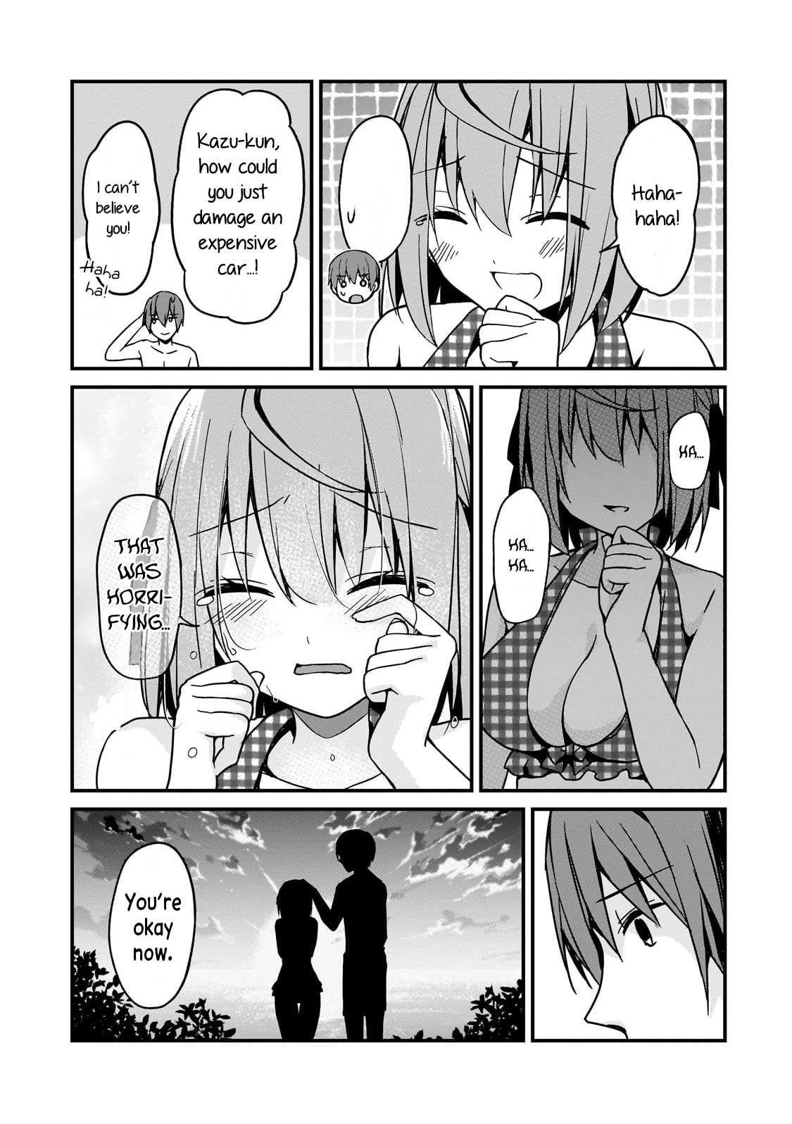 My Web Game Wife Is a Popular Idol IRL Chapter 15 - Page 15