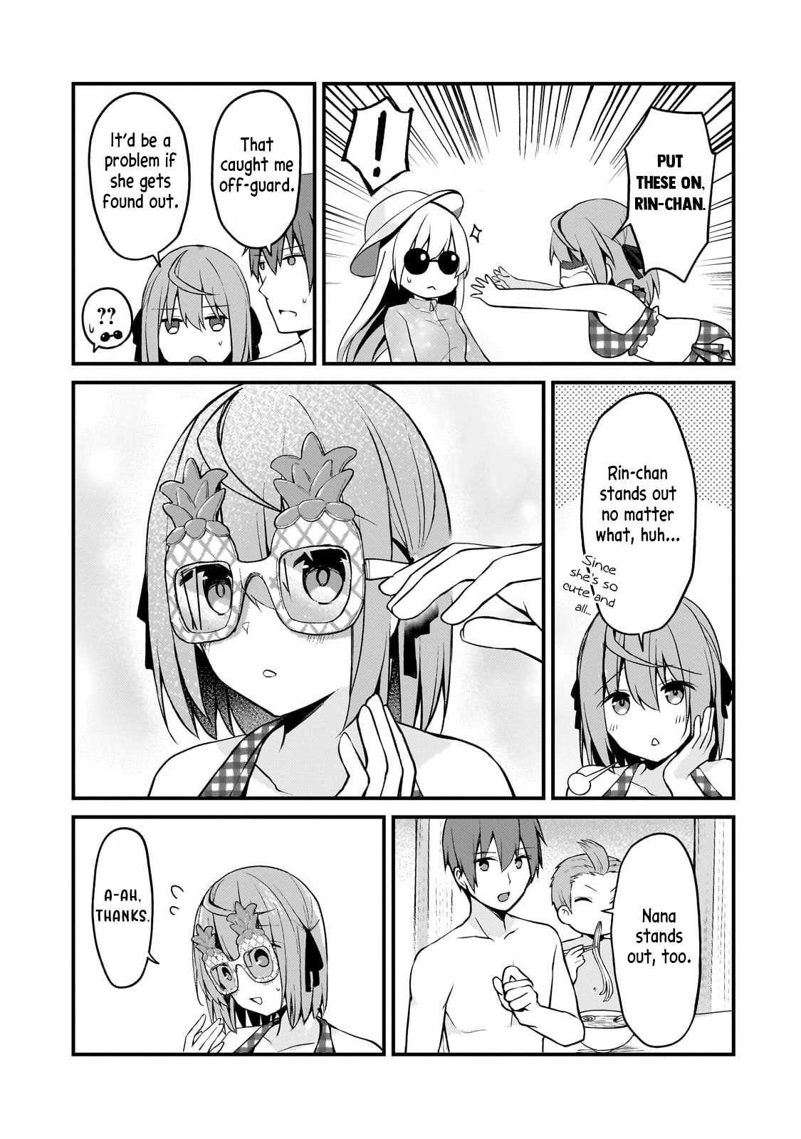 My Web Game Wife Is a Popular Idol IRL Chapter 15 - Page 3