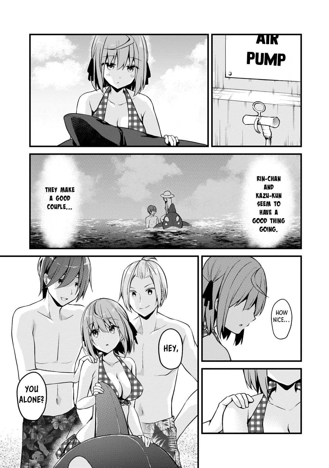 My Web Game Wife Is a Popular Idol IRL Chapter 15 - Page 5