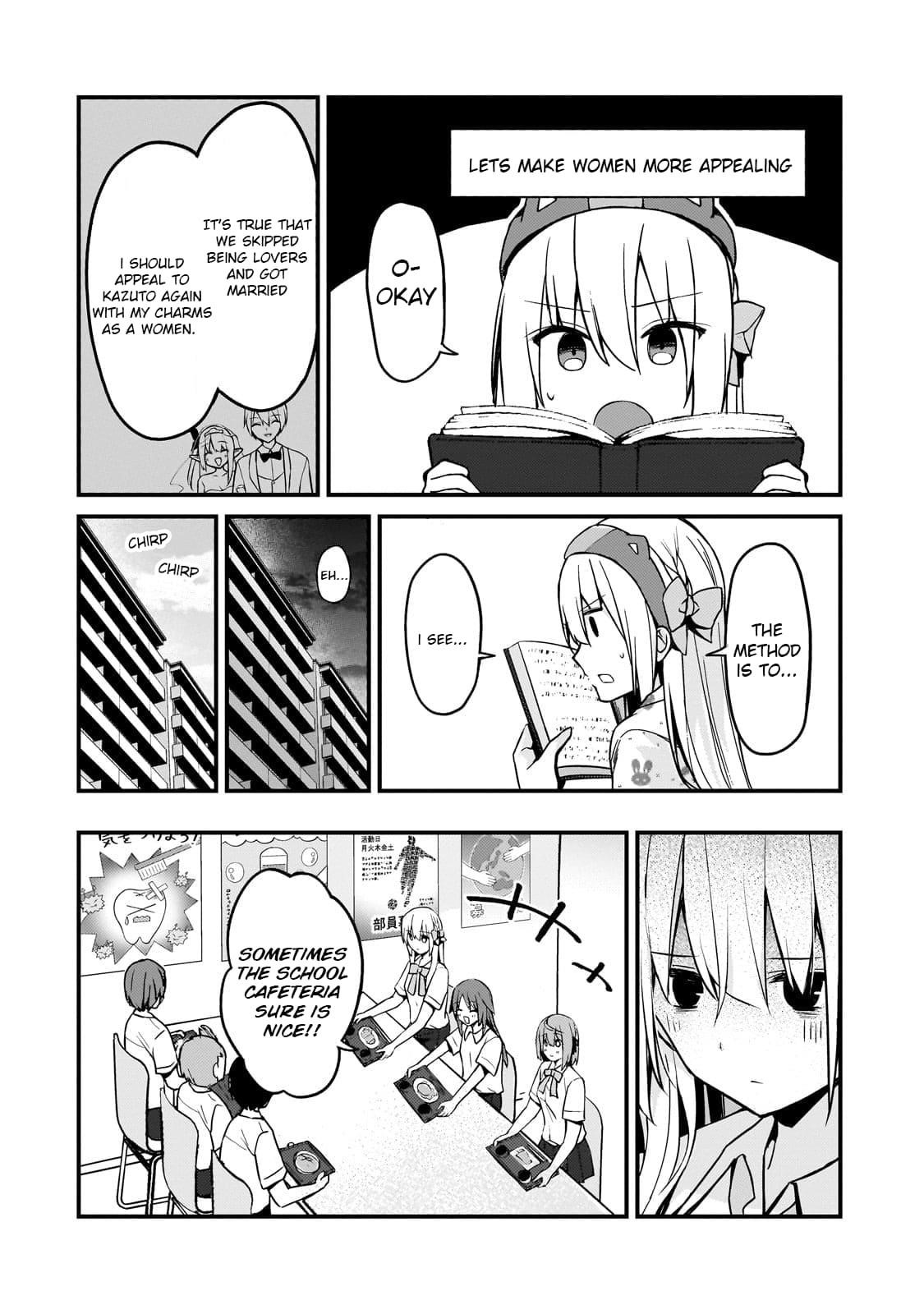 My Web Game Wife Is a Popular Idol IRL Chapter 16 - Page 4