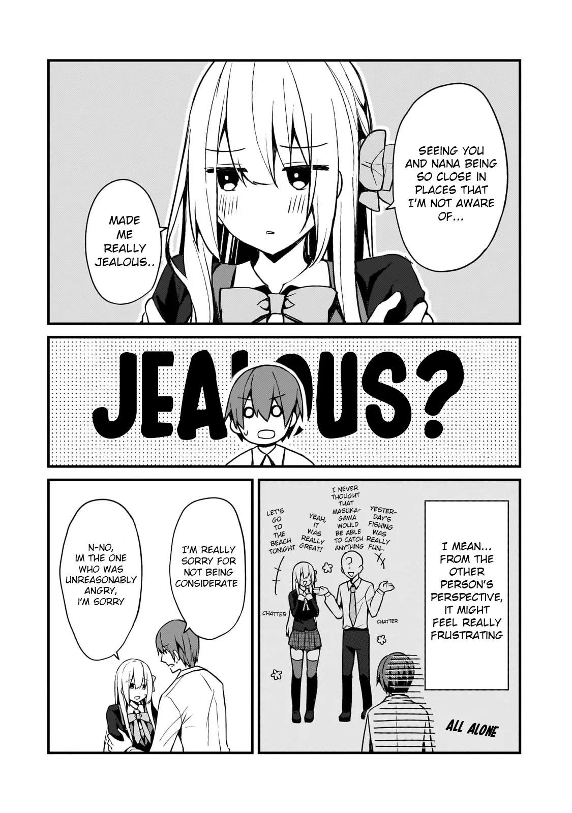 My Web Game Wife Is a Popular Idol IRL Chapter 17 - Page 12