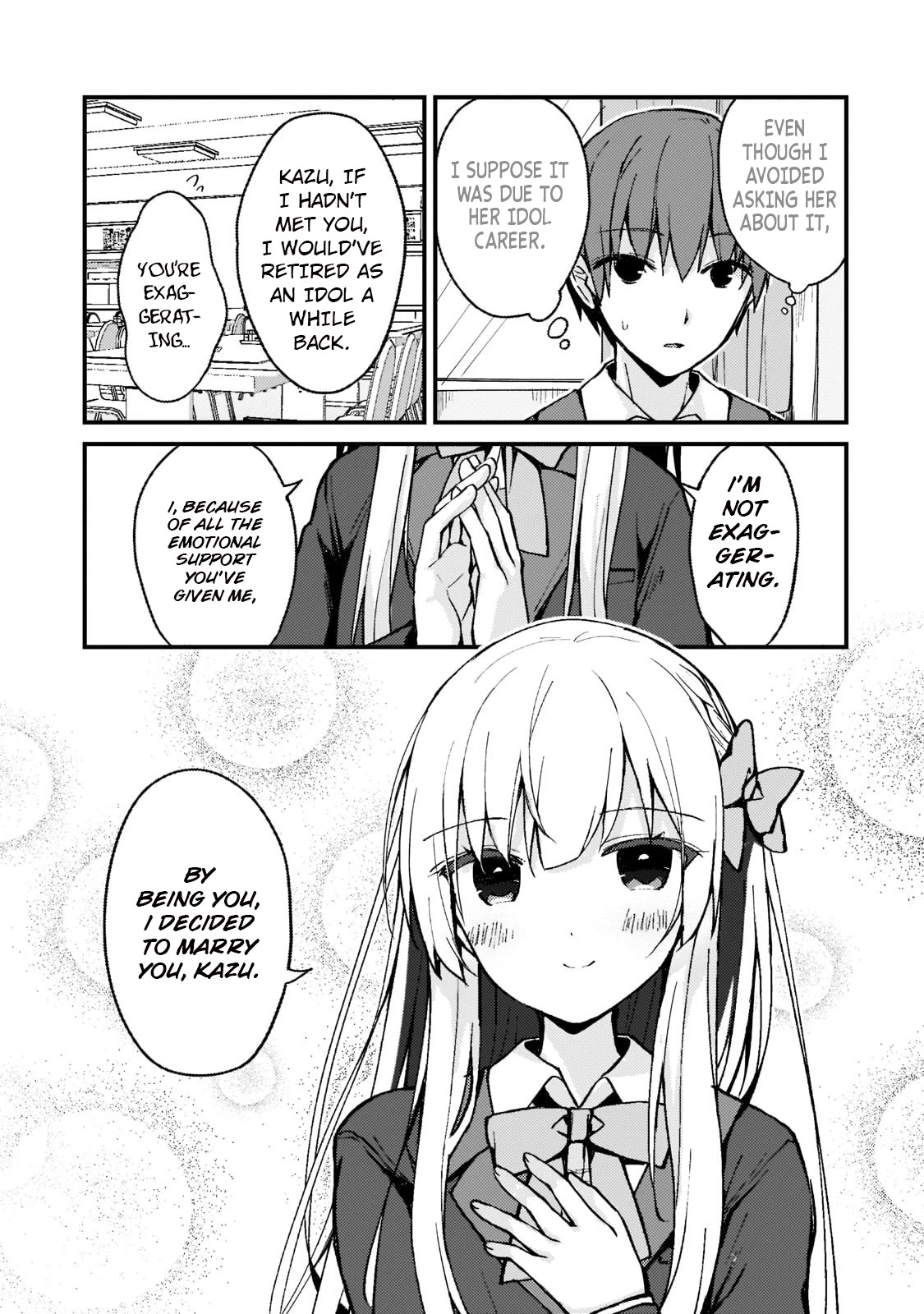 My Web Game Wife Is a Popular Idol IRL Chapter 2 - Page 13