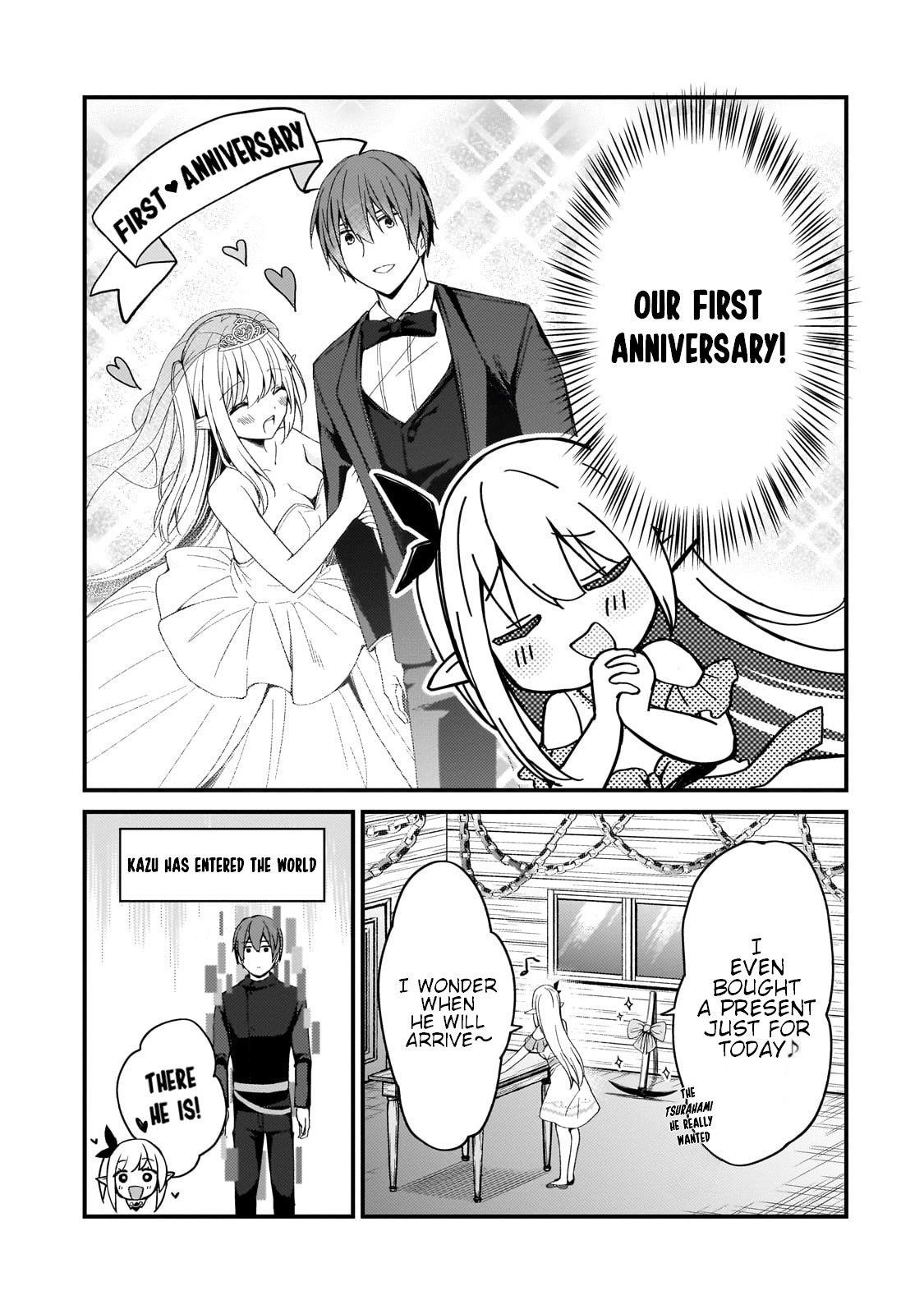 My Web Game Wife Is a Popular Idol IRL Chapter 20 - Page 3