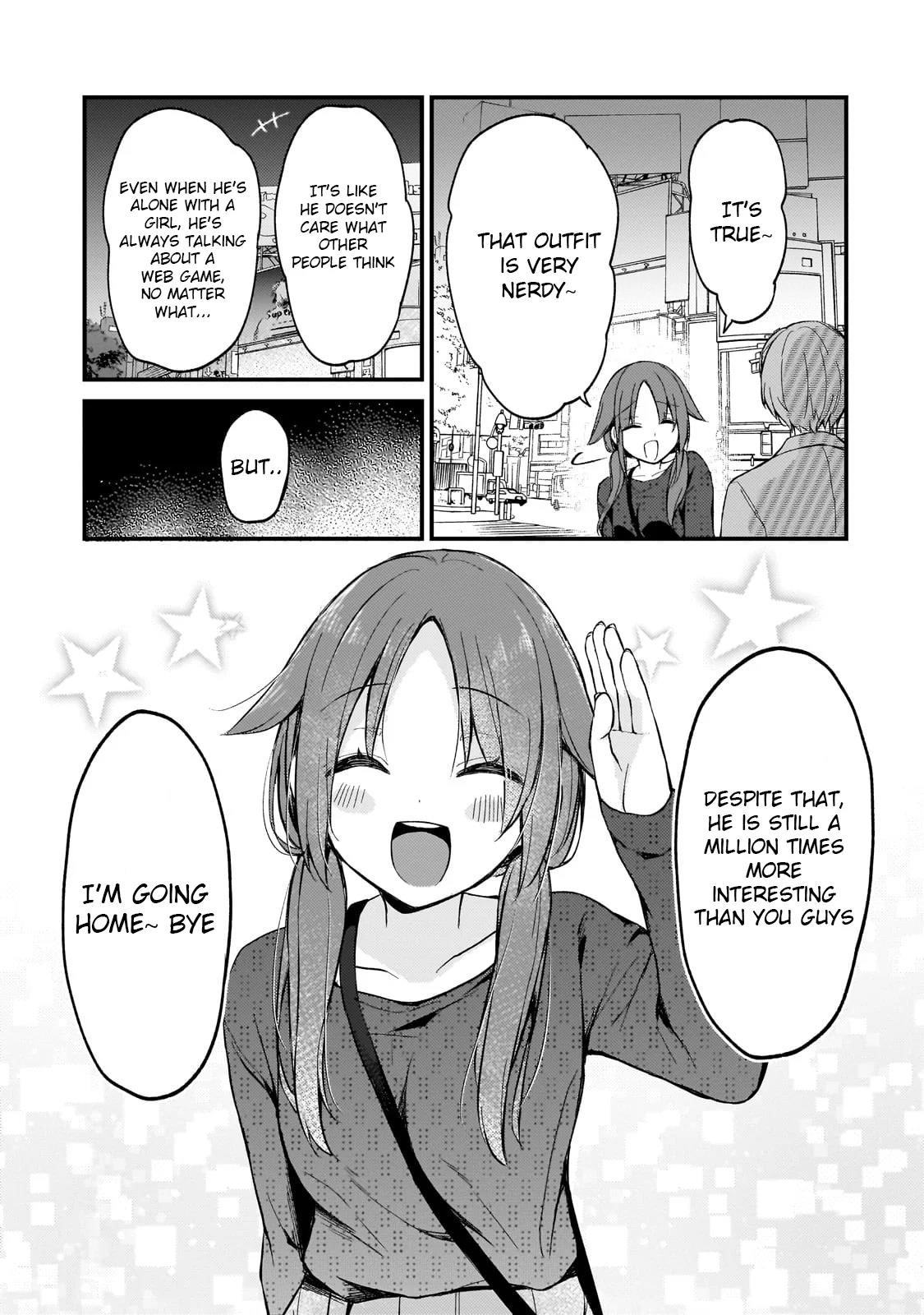 My Web Game Wife Is a Popular Idol IRL Chapter 21 - Page 13