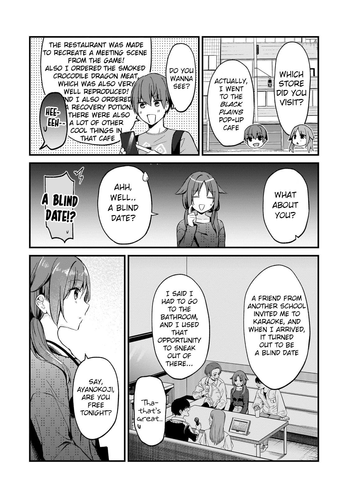 My Web Game Wife Is a Popular Idol IRL Chapter 21 - Page 4