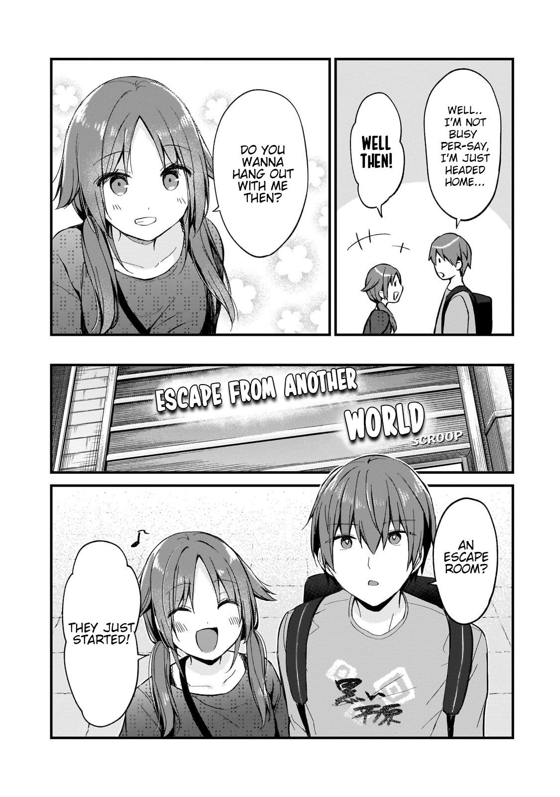 My Web Game Wife Is a Popular Idol IRL Chapter 21 - Page 5