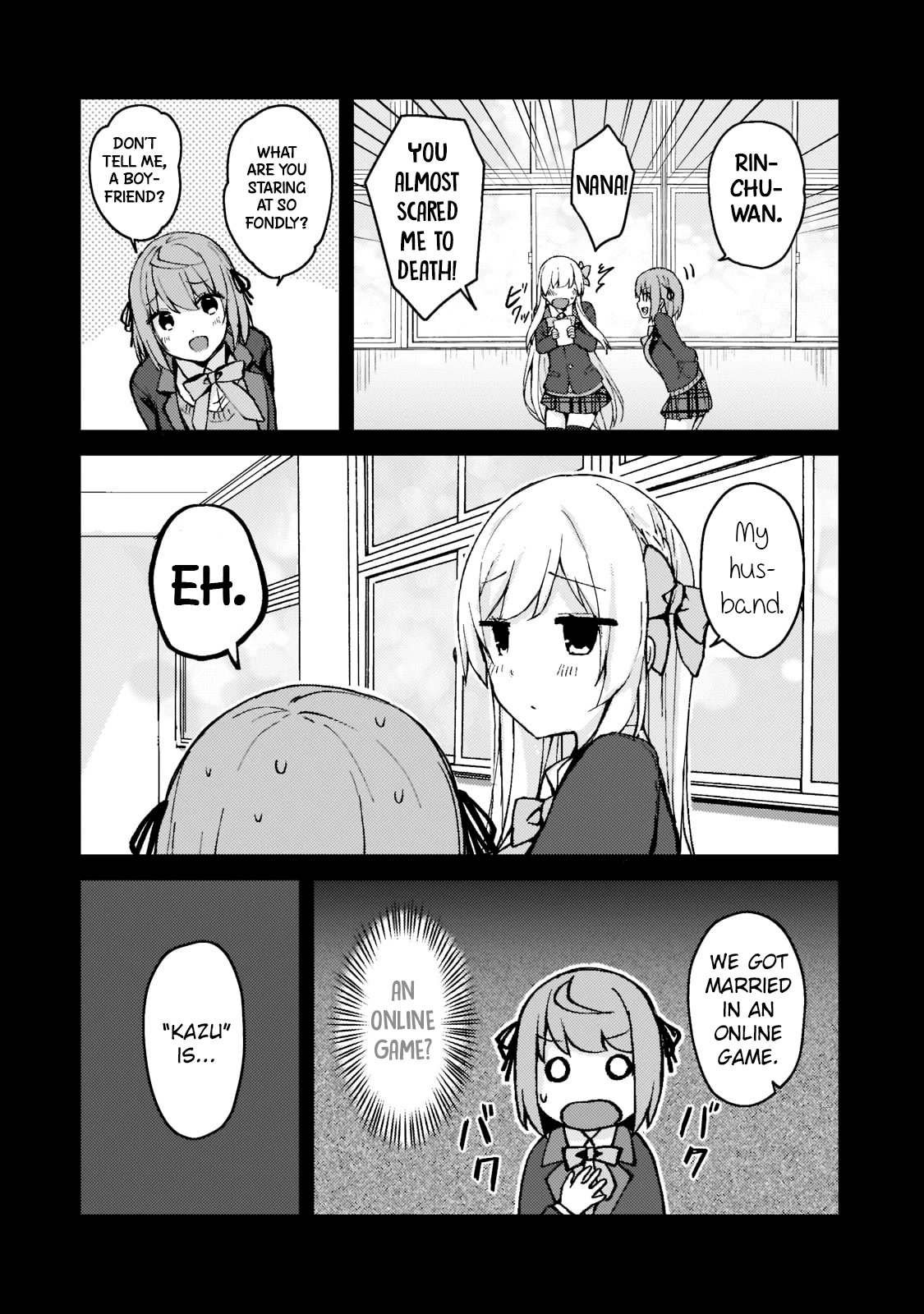 My Web Game Wife Is a Popular Idol IRL Chapter 3 - Page 10