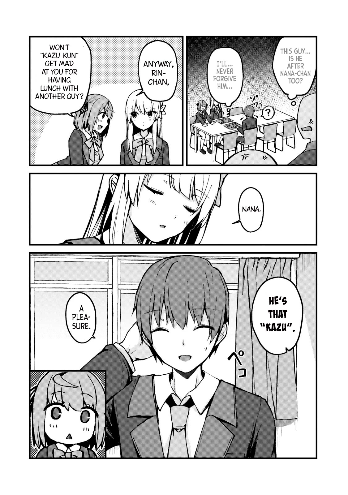 My Web Game Wife Is a Popular Idol IRL Chapter 3 - Page 4