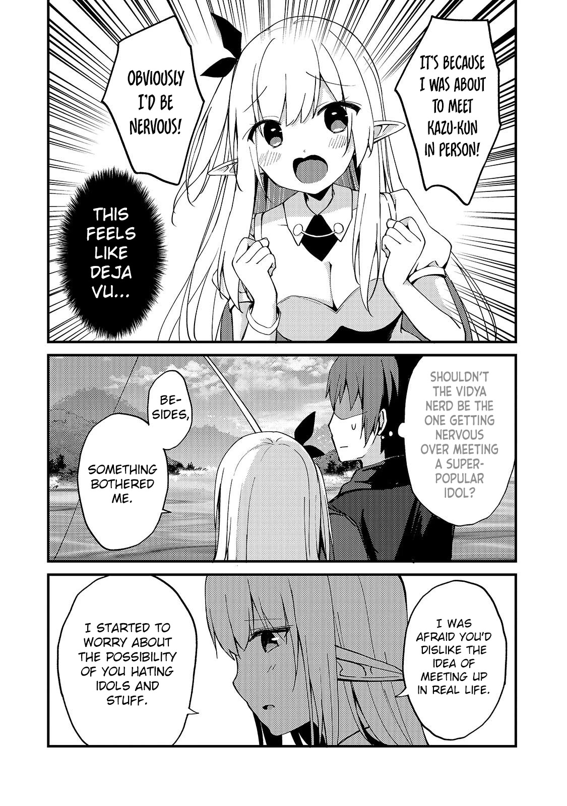 My Web Game Wife Is a Popular Idol IRL Chapter 4 - Page 4