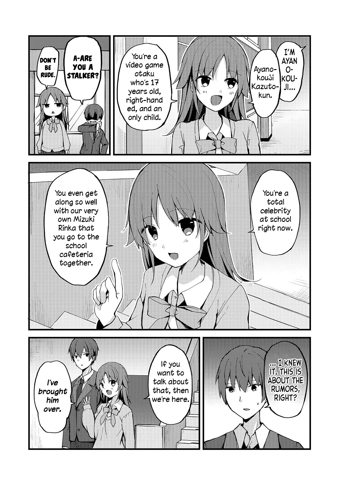 My Web Game Wife Is a Popular Idol IRL Chapter 6 - Page 8