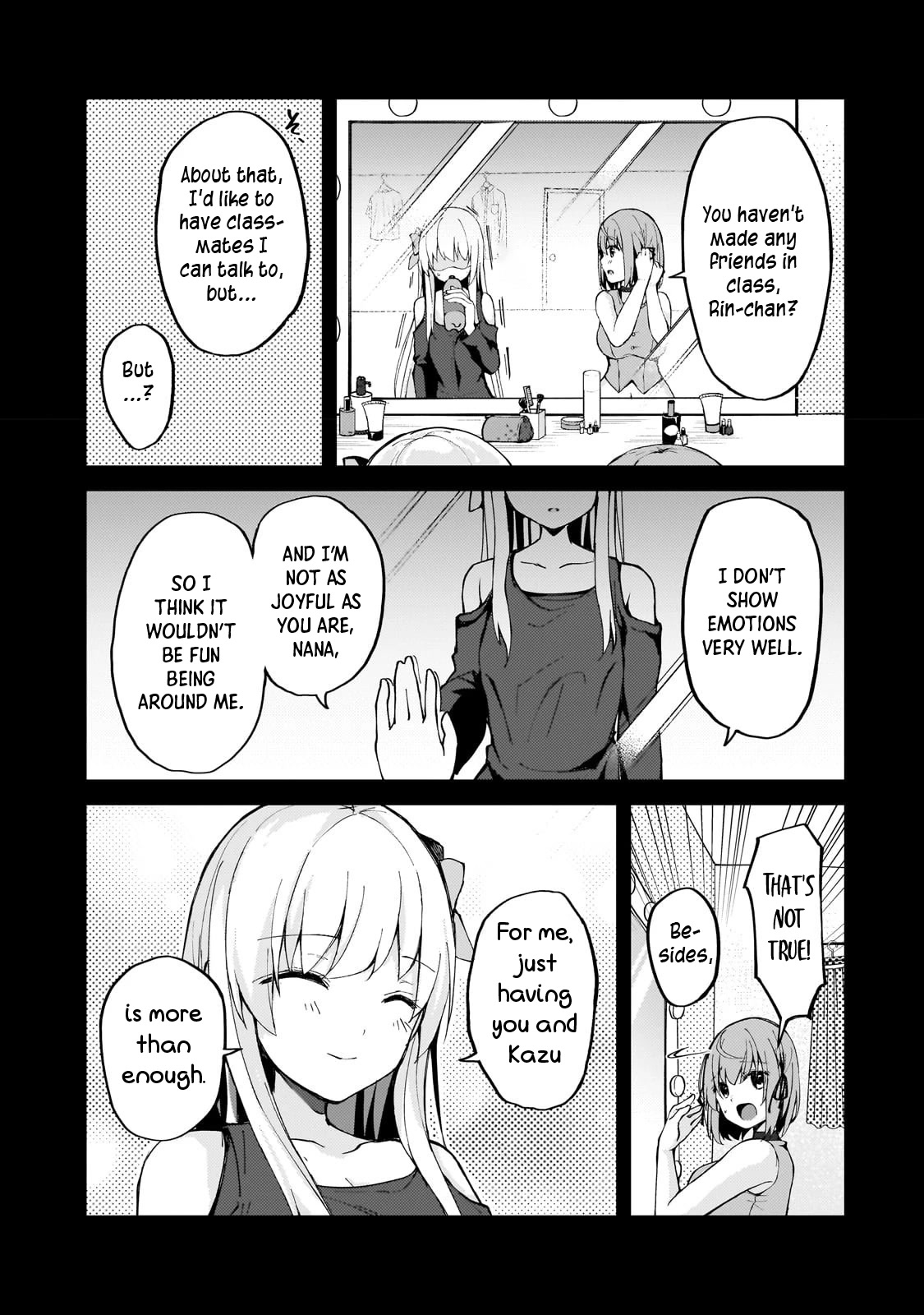 My Web Game Wife Is a Popular Idol IRL Chapter 7 - Page 5