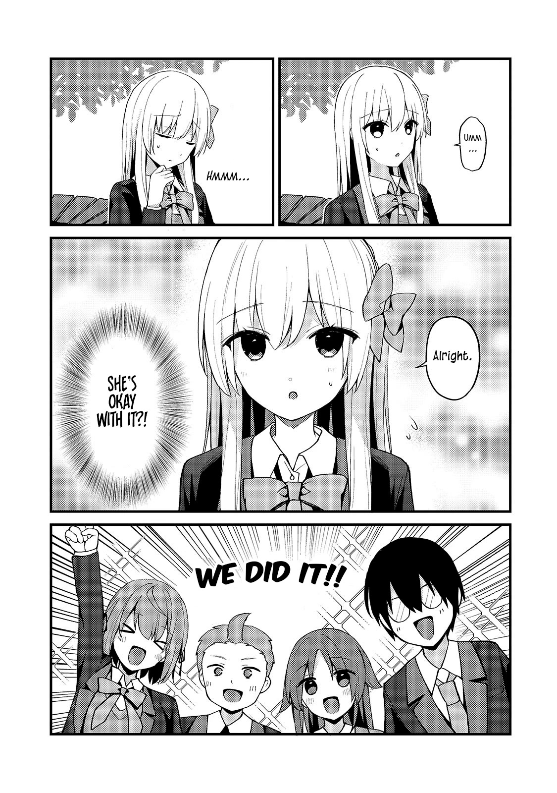 My Web Game Wife Is a Popular Idol IRL Chapter 8 - Page 11