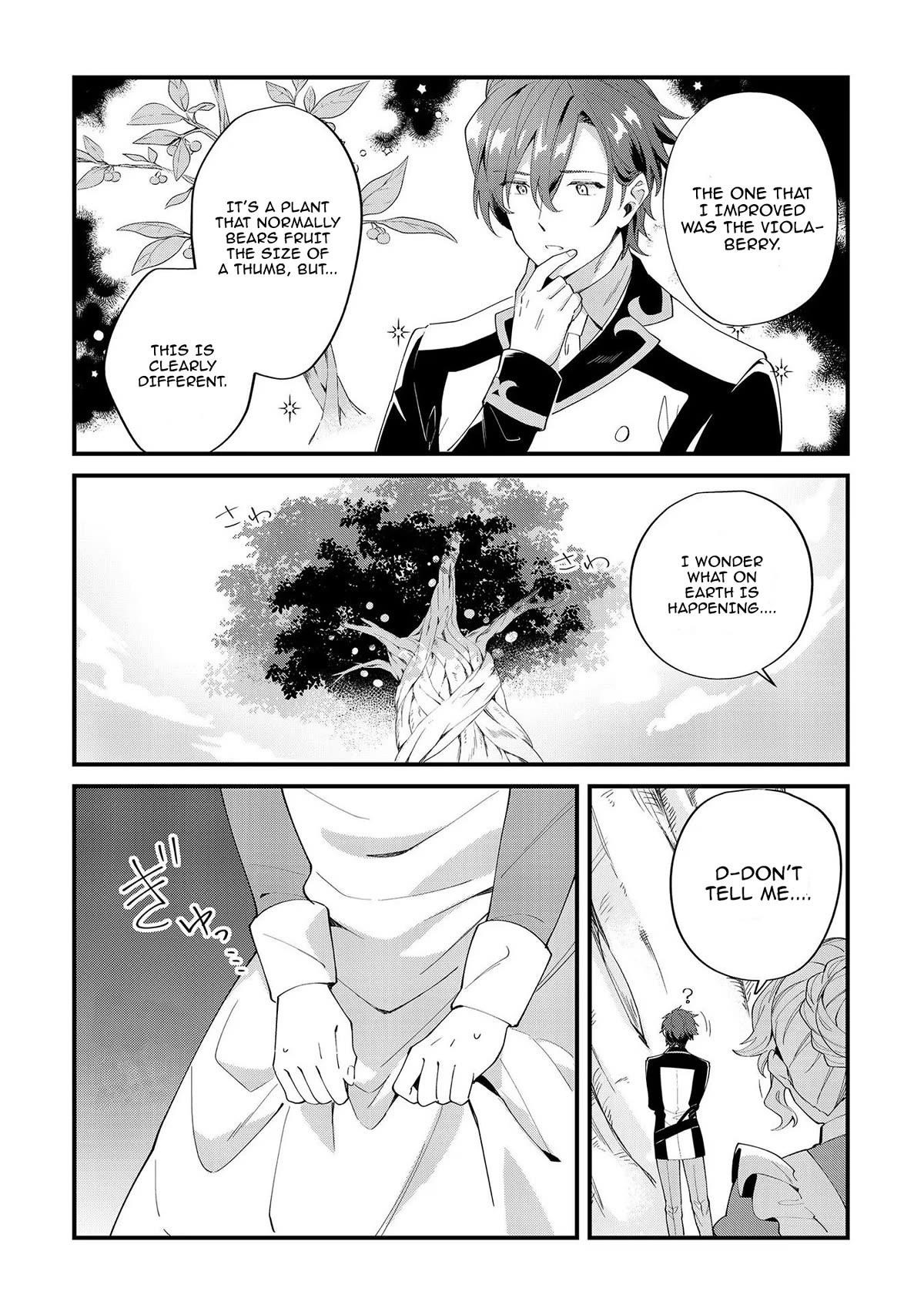 I’m an Uncouth Lady, but I Helped the Villainous Young Lord but He Ended up Liking Me Chapter 8 - Page 2