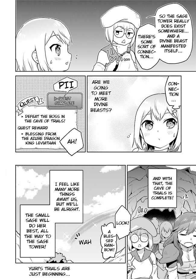 The Small Sage Will Try Her Best In The Different World From Lv. 1! Chapter 22 - Page 24