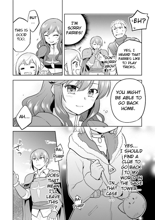 The Small Sage Will Try Her Best In The Different World From Lv. 1! Chapter 30 - Page 24