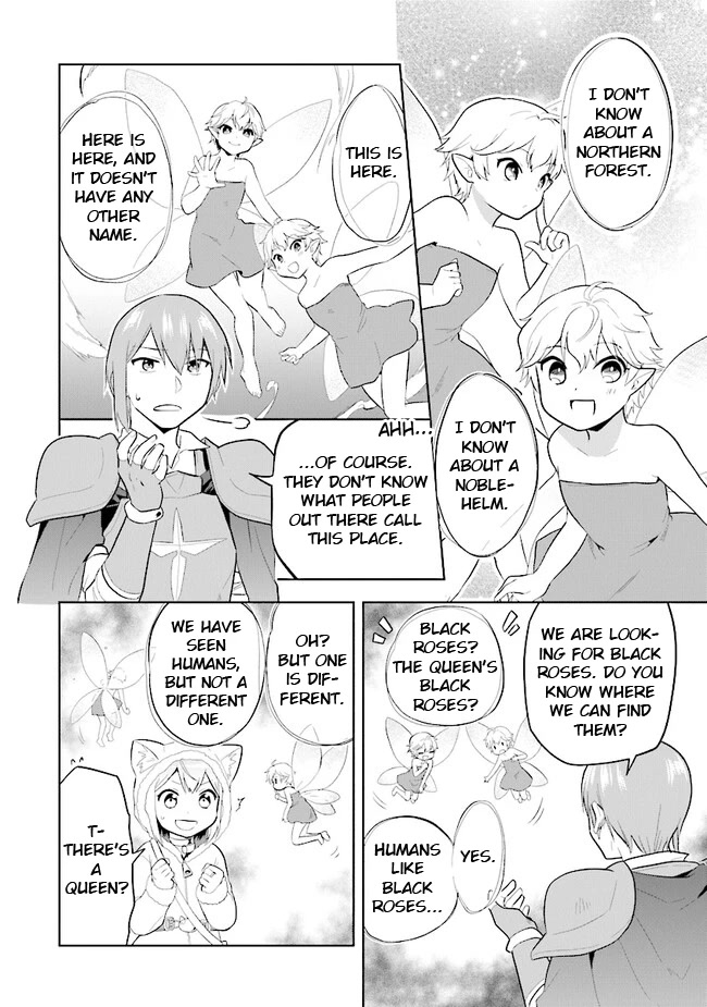 The Small Sage Will Try Her Best In The Different World From Lv. 1! Chapter 30 - Page 4