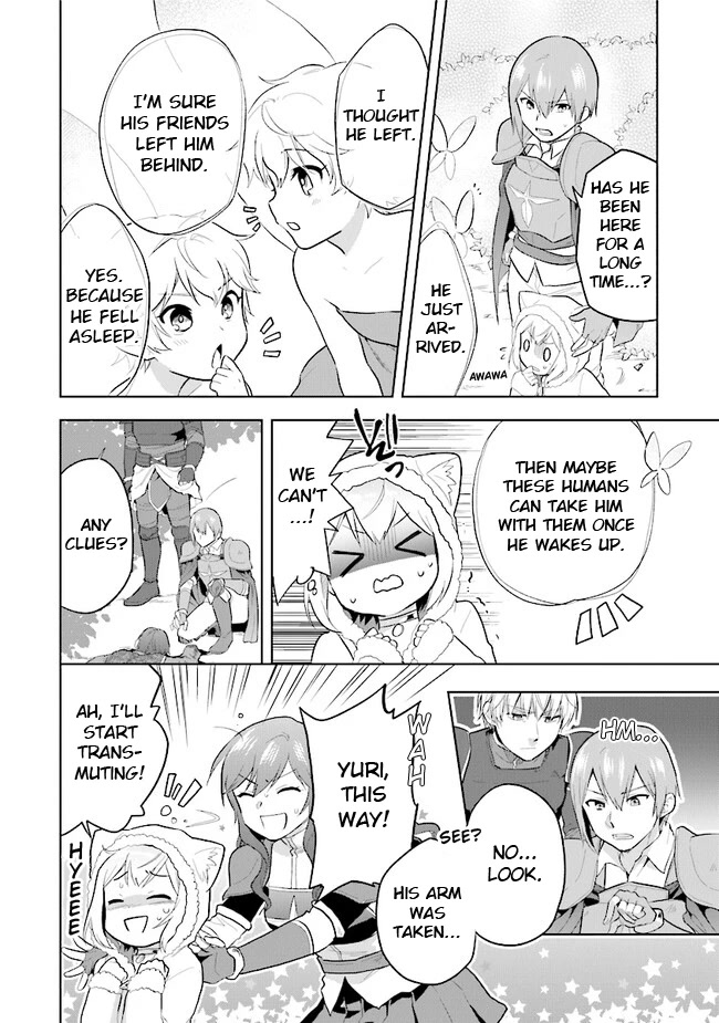 The Small Sage Will Try Her Best In The Different World From Lv. 1! Chapter 30 - Page 6