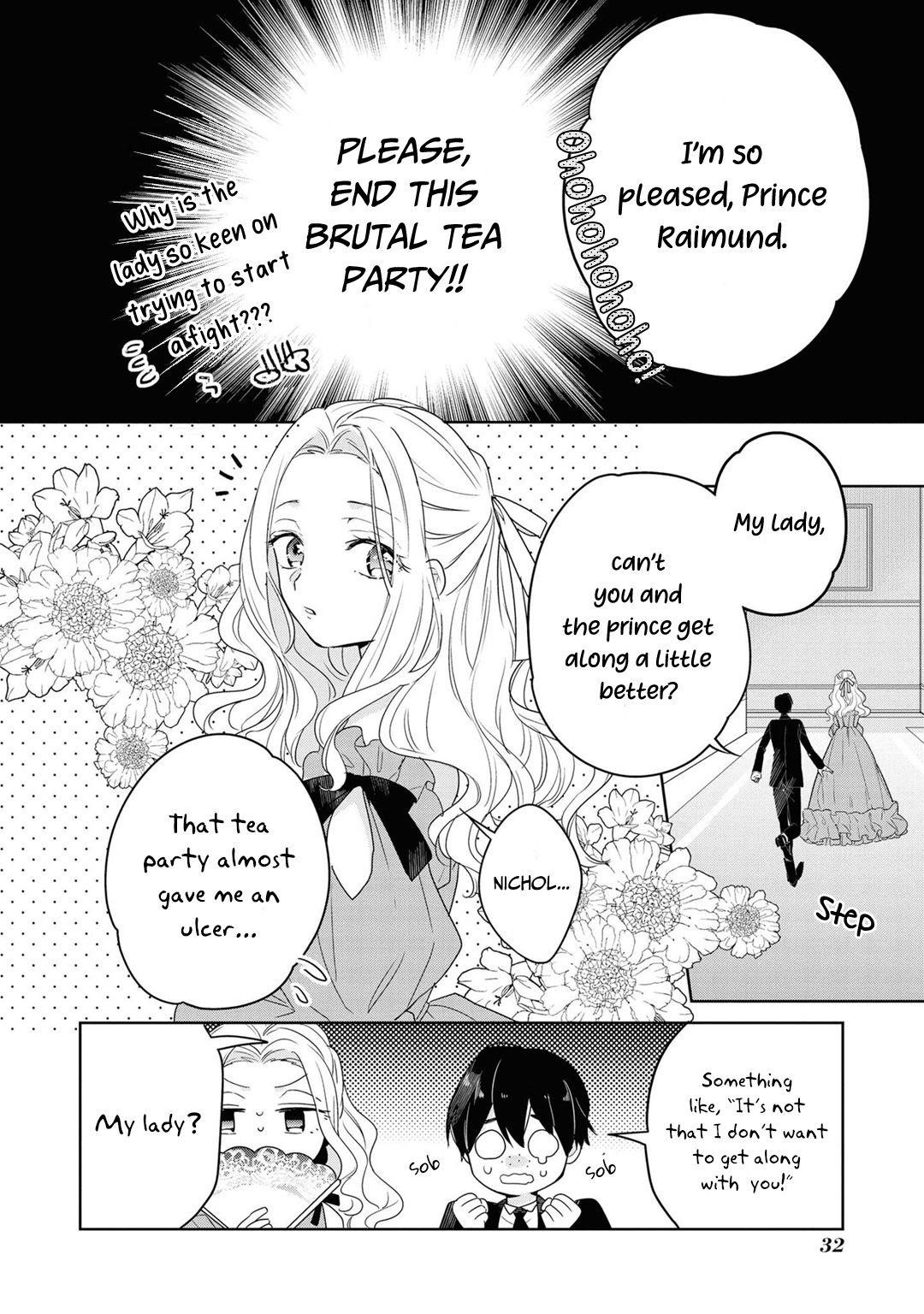 Though I May Be a Villainess, I’ll Show You I Can Obtain Happiness! Chapter 13 - Page 4