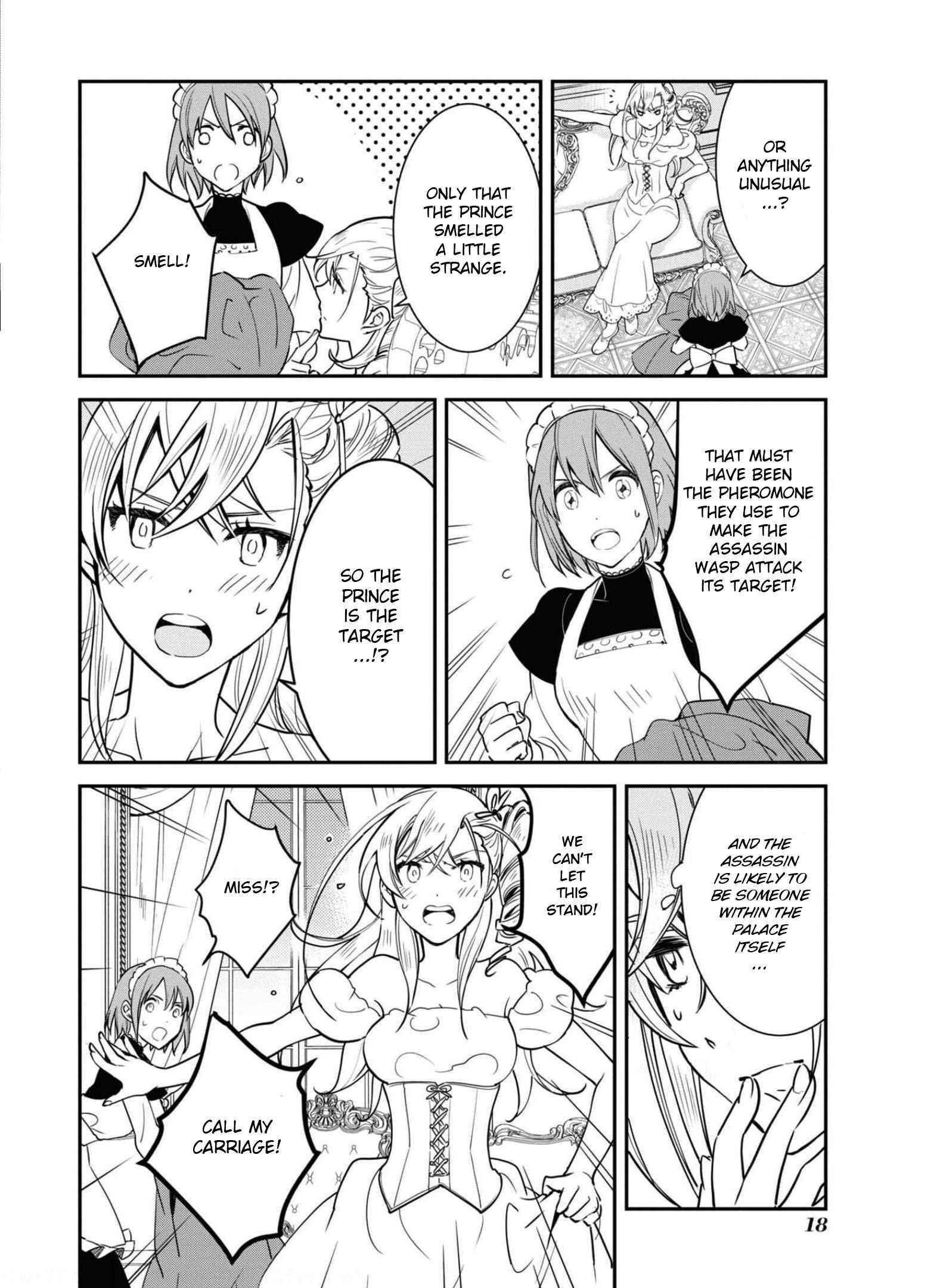 Though I May Be a Villainess, I’ll Show You I Can Obtain Happiness! Chapter 28 - Page 19