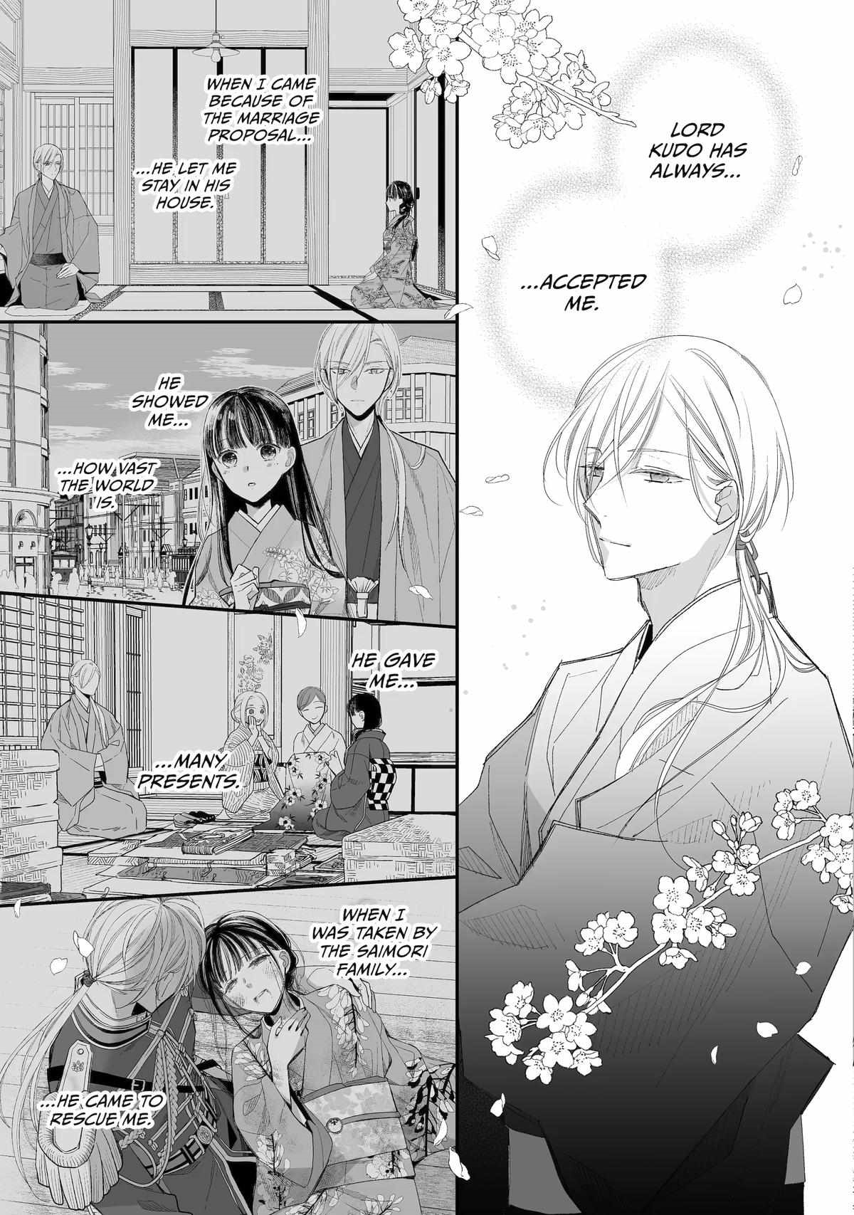 My Blissful Marriage Chapter 29 - Page 3