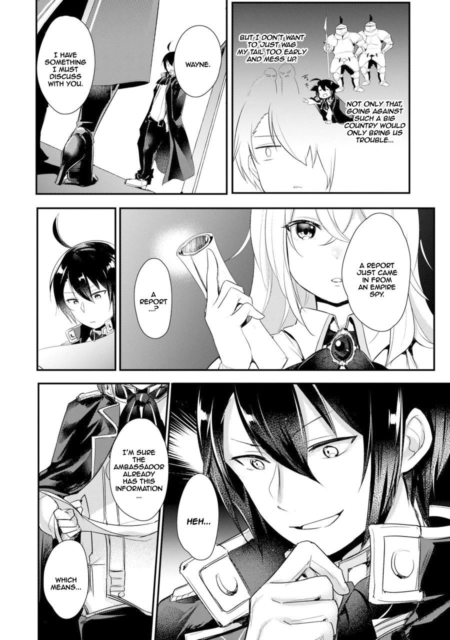 Souda, Baikoku Shiyou: Tensai Ouji no Akaji Kokka Saisei Jutsu Chapter 1 - Page 20