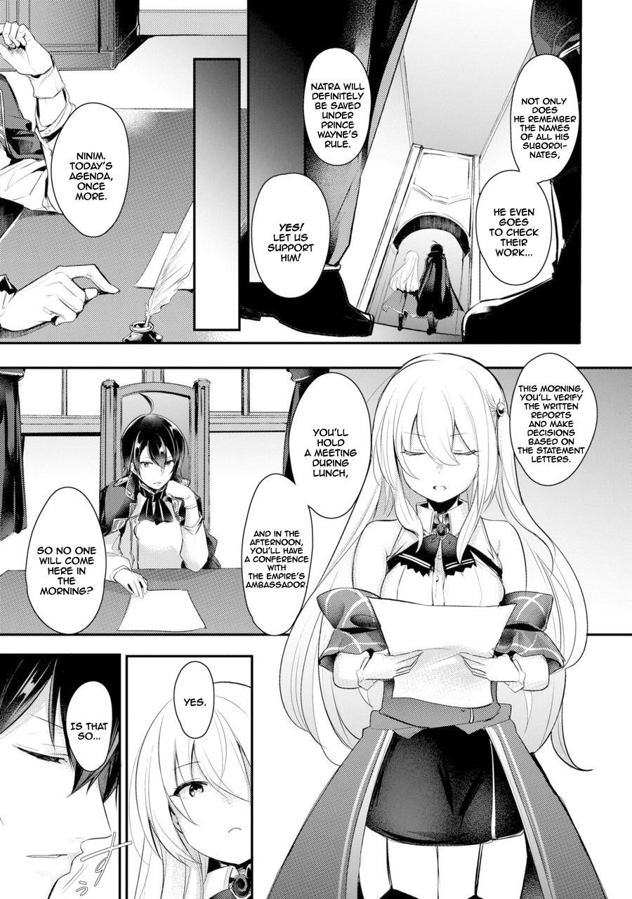 Souda, Baikoku Shiyou: Tensai Ouji no Akaji Kokka Saisei Jutsu Chapter 1 - Page 4