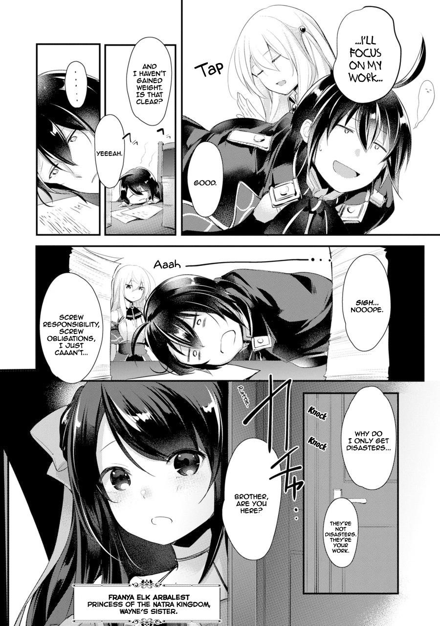 Souda, Baikoku Shiyou: Tensai Ouji no Akaji Kokka Saisei Jutsu Chapter 1 - Page 8