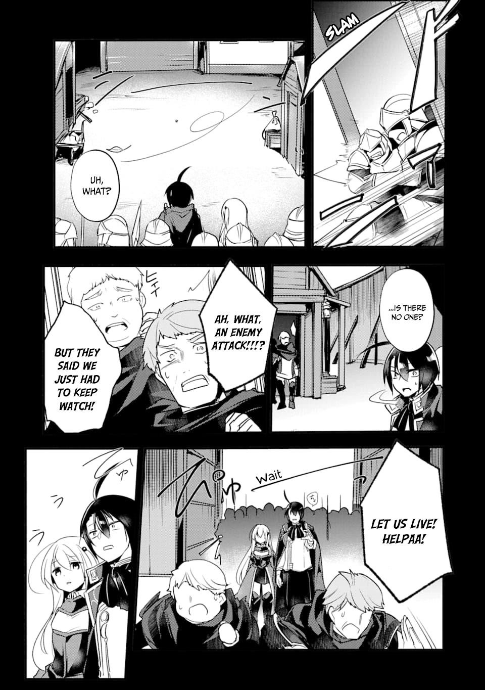 Souda, Baikoku Shiyou: Tensai Ouji no Akaji Kokka Saisei Jutsu Chapter 15 - Page 4