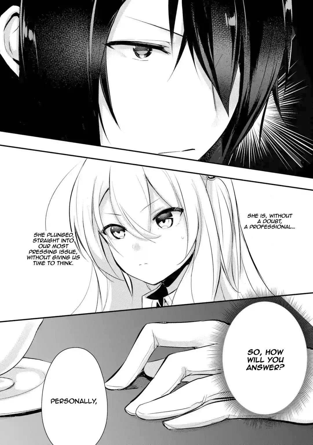 Souda, Baikoku Shiyou: Tensai Ouji no Akaji Kokka Saisei Jutsu Chapter 2 - Page 6