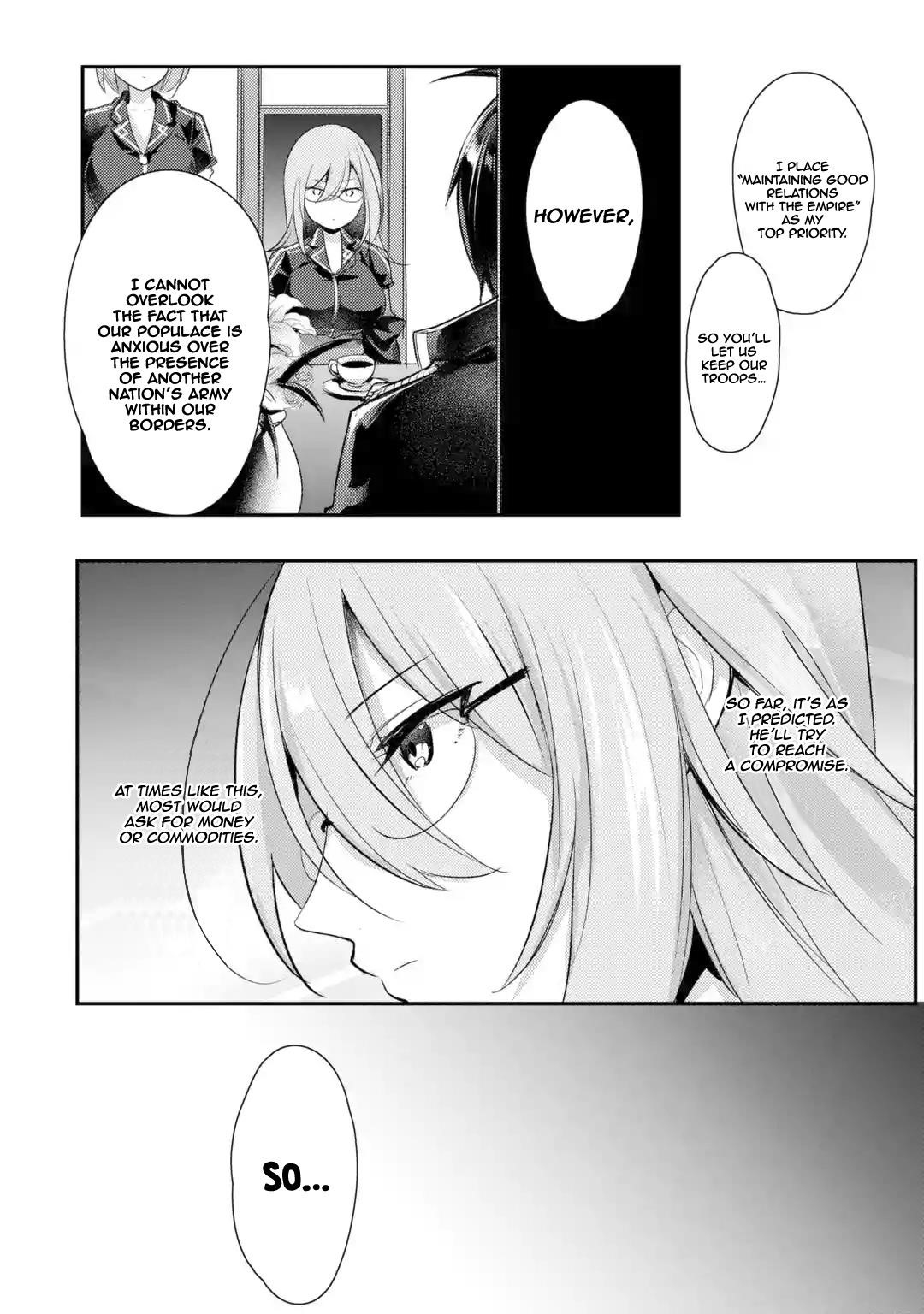 Souda, Baikoku Shiyou: Tensai Ouji no Akaji Kokka Saisei Jutsu Chapter 2 - Page 7