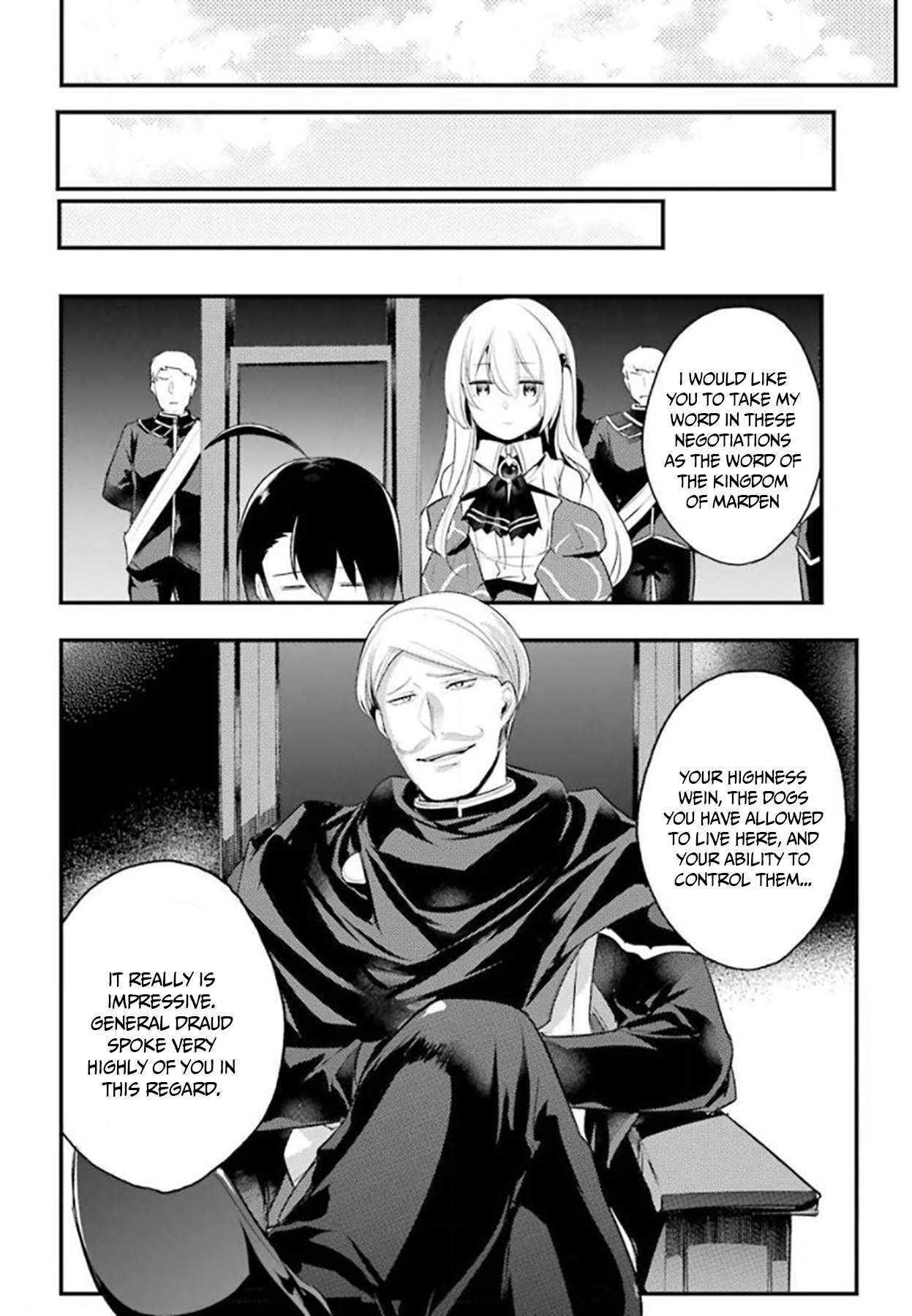 Souda, Baikoku Shiyou: Tensai Ouji no Akaji Kokka Saisei Jutsu Chapter 23 - Page 6