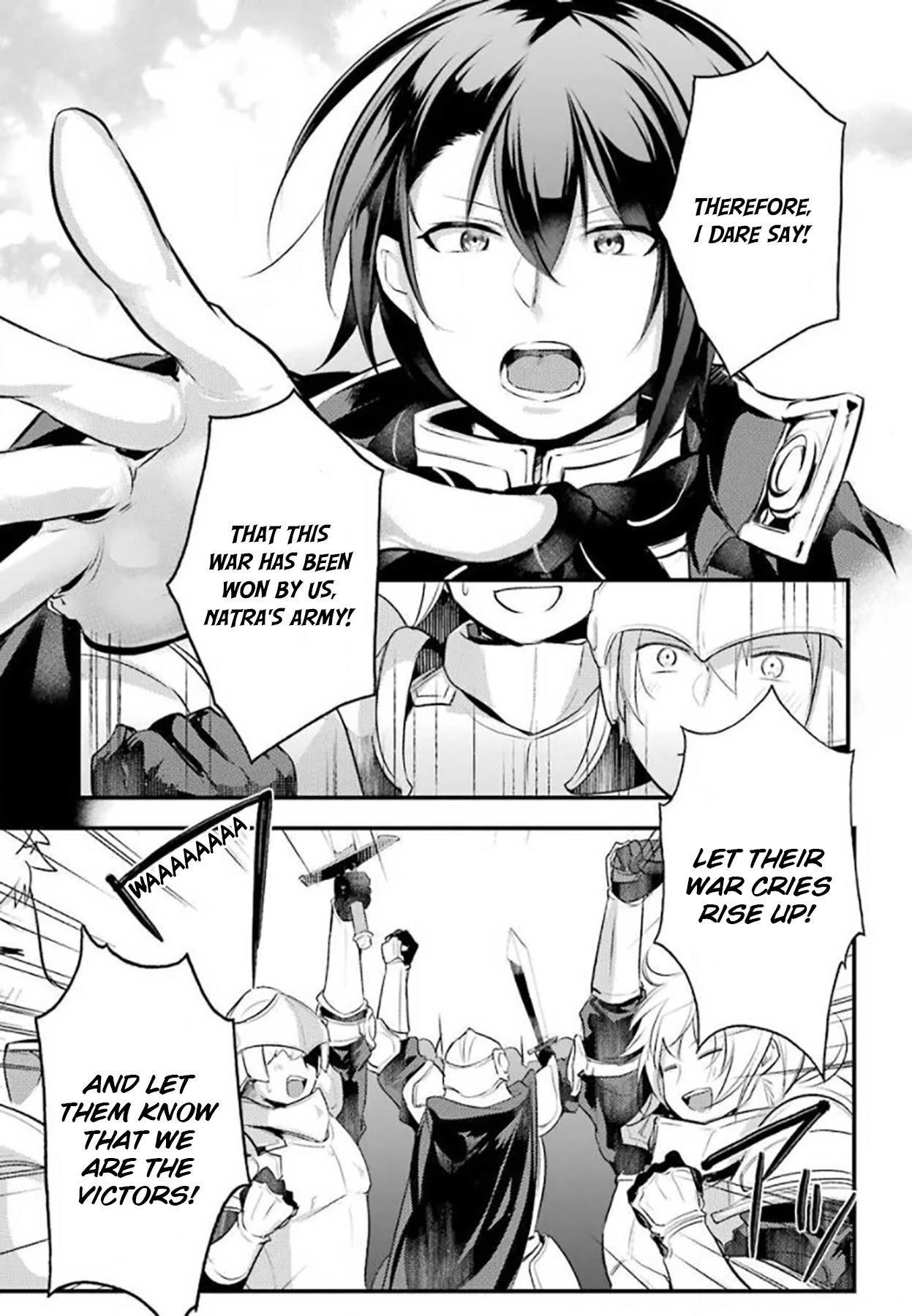 Souda, Baikoku Shiyou: Tensai Ouji no Akaji Kokka Saisei Jutsu Chapter 27 - Page 3