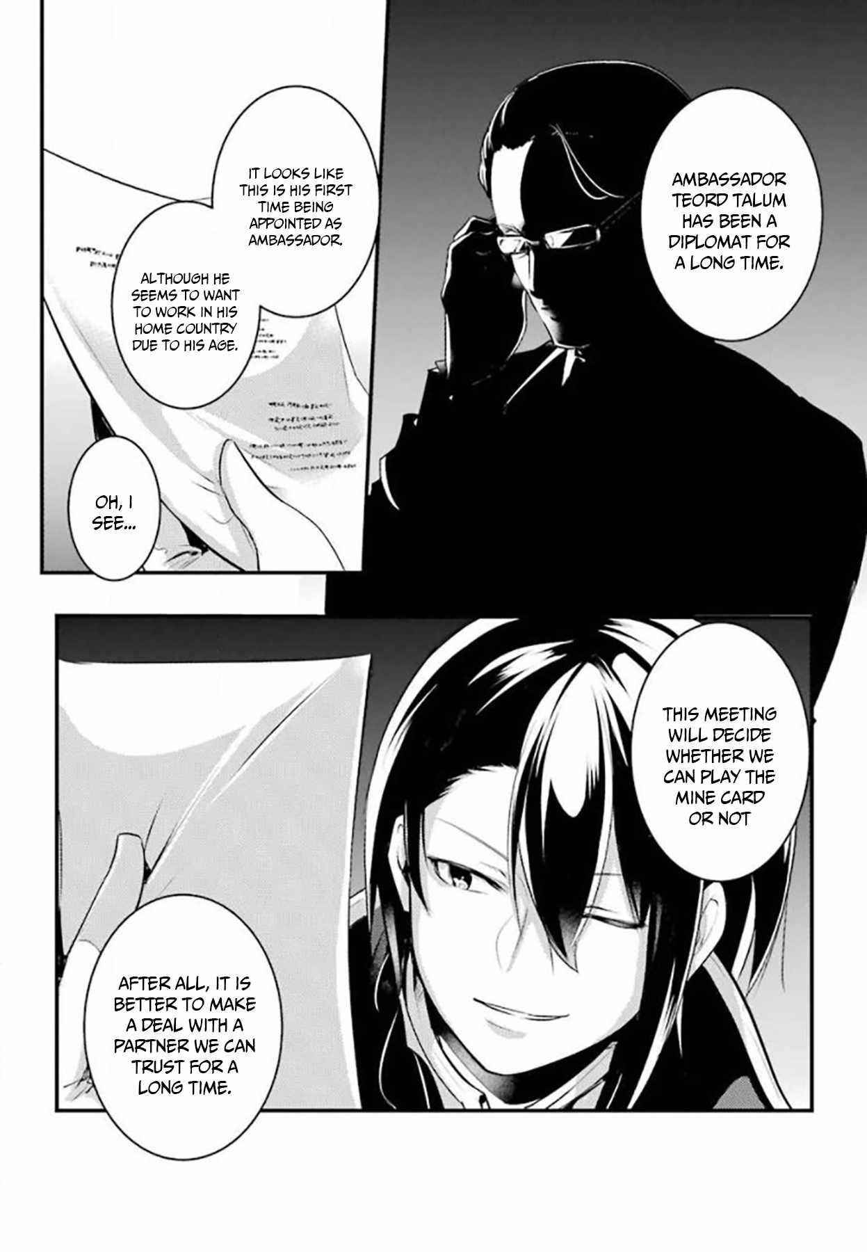 Souda, Baikoku Shiyou: Tensai Ouji no Akaji Kokka Saisei Jutsu Chapter 28 - Page 6