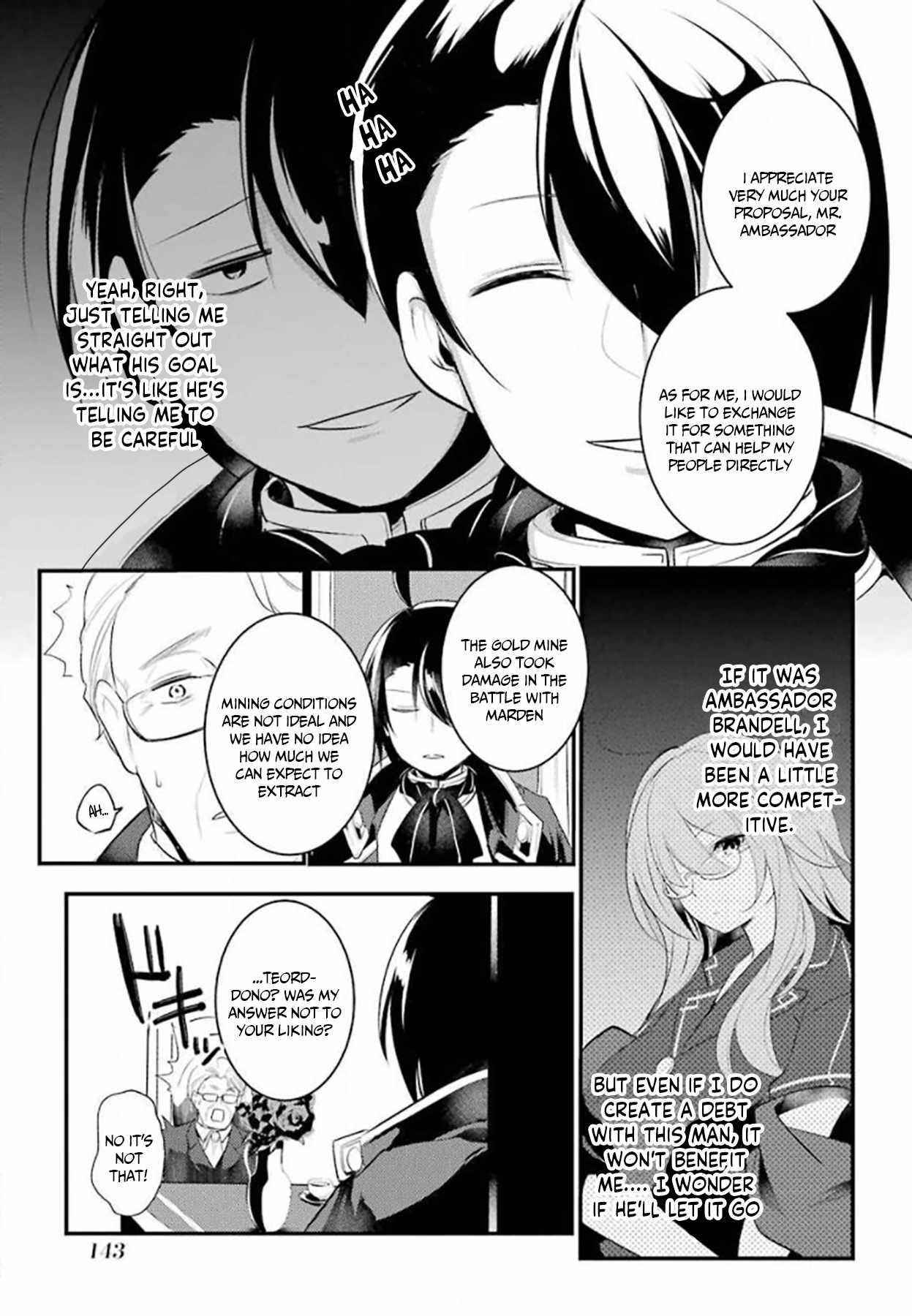 Souda, Baikoku Shiyou: Tensai Ouji no Akaji Kokka Saisei Jutsu Chapter 28 - Page 8