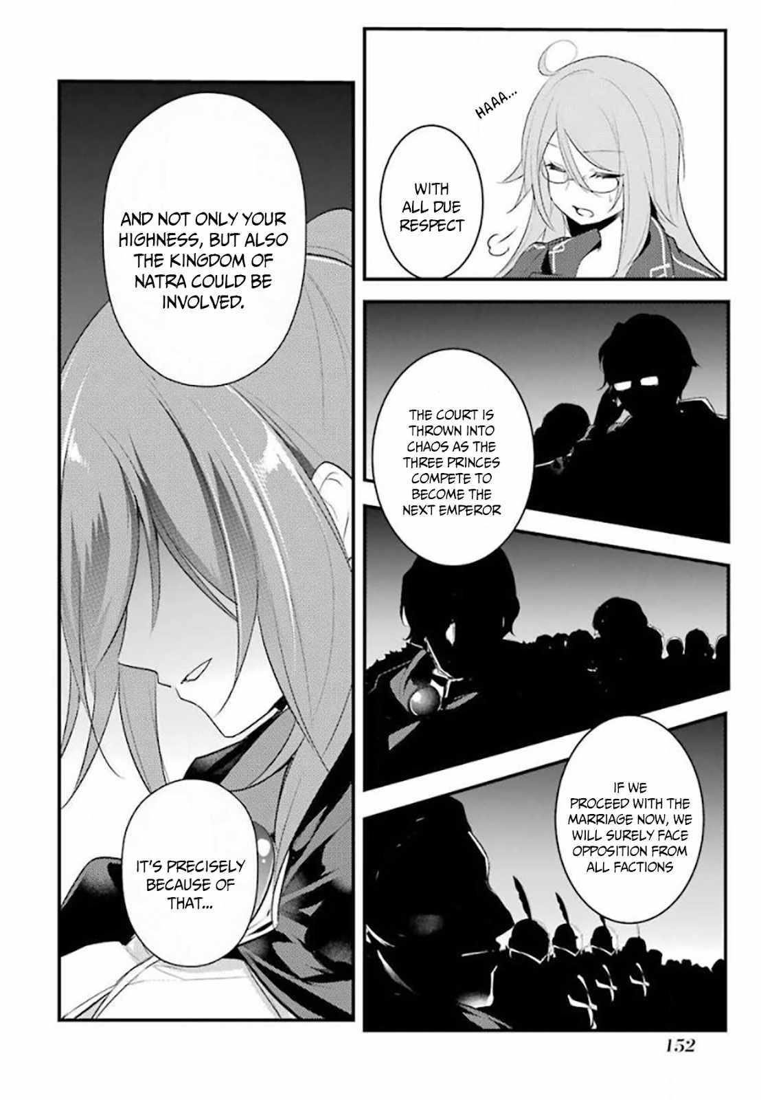 Souda, Baikoku Shiyou: Tensai Ouji no Akaji Kokka Saisei Jutsu Chapter 29 - Page 2