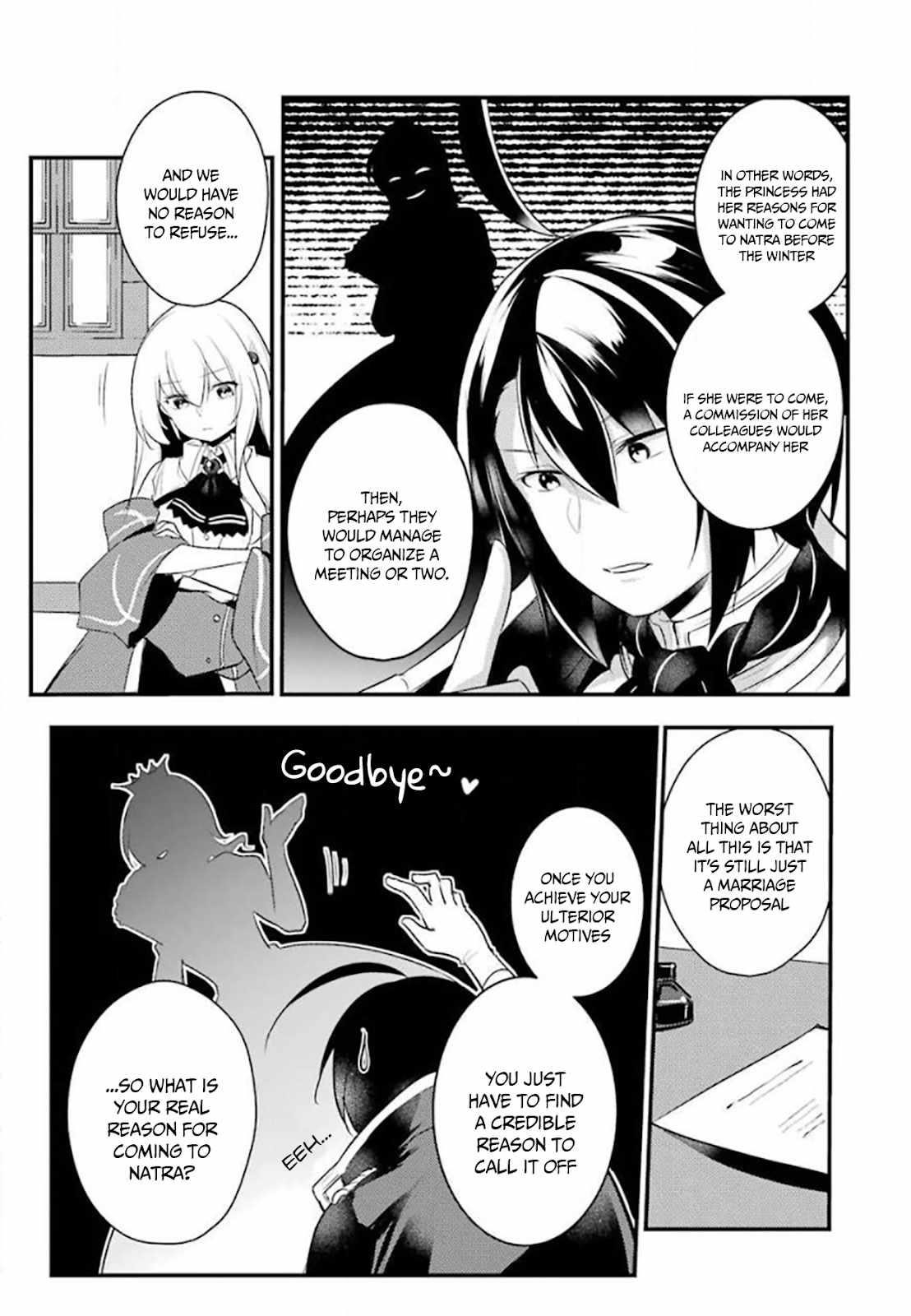 Souda, Baikoku Shiyou: Tensai Ouji no Akaji Kokka Saisei Jutsu Chapter 29 - Page 9