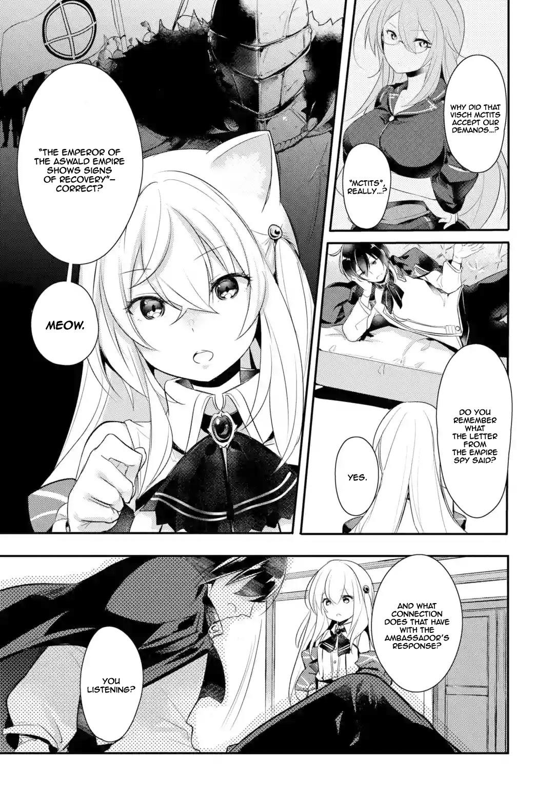 Souda, Baikoku Shiyou: Tensai Ouji no Akaji Kokka Saisei Jutsu Chapter 3 - Page 3