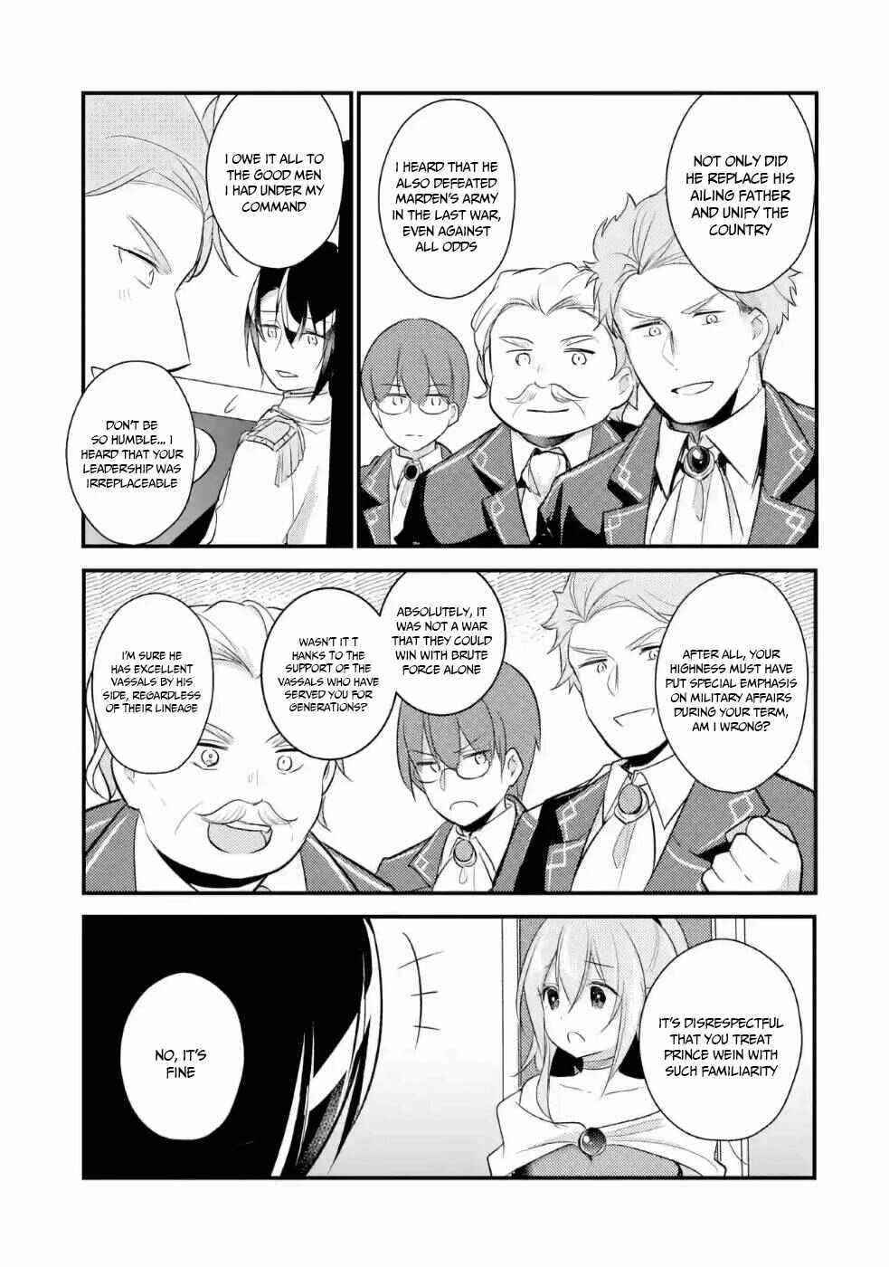 Souda, Baikoku Shiyou: Tensai Ouji no Akaji Kokka Saisei Jutsu Chapter 34 - Page 3