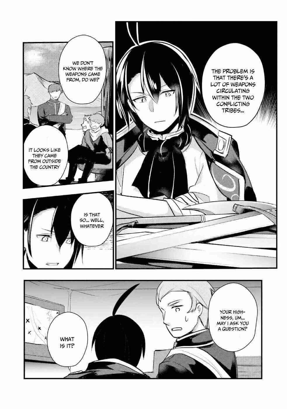 Souda, Baikoku Shiyou: Tensai Ouji no Akaji Kokka Saisei Jutsu Chapter 36 - Page 13