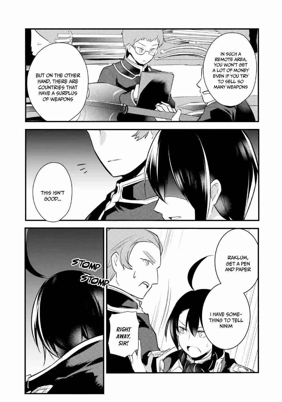 Souda, Baikoku Shiyou: Tensai Ouji no Akaji Kokka Saisei Jutsu Chapter 37 - Page 25