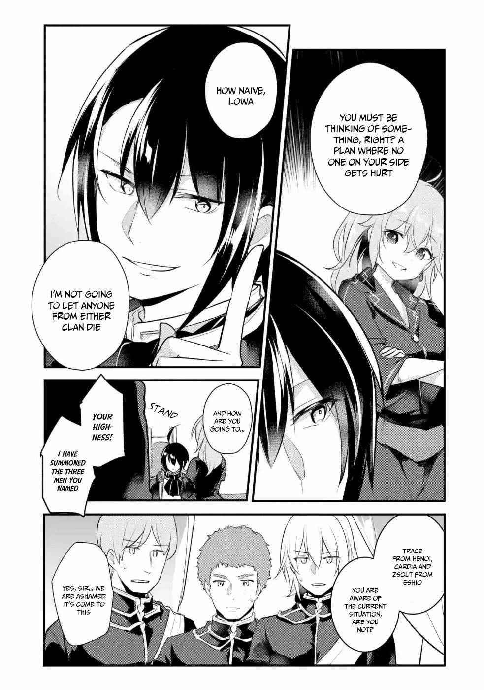 Souda, Baikoku Shiyou: Tensai Ouji no Akaji Kokka Saisei Jutsu Chapter 37 - Page 3