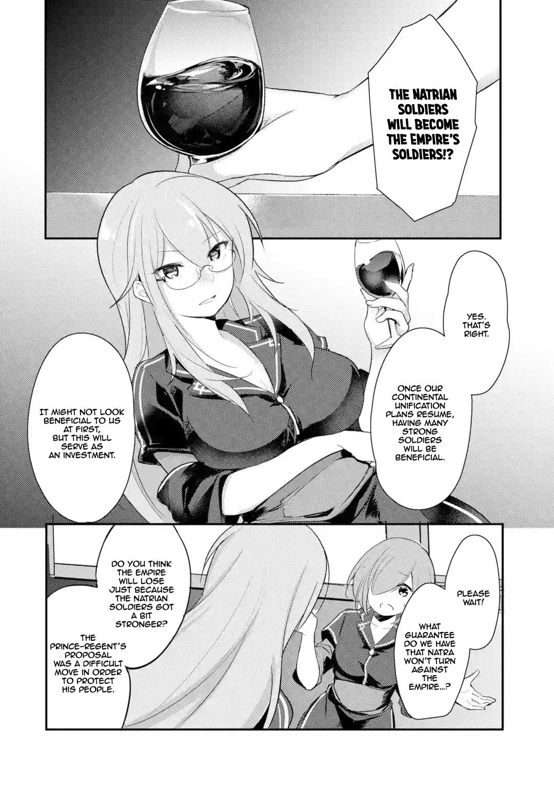 Souda, Baikoku Shiyou: Tensai Ouji no Akaji Kokka Saisei Jutsu Chapter 4 - Page 1