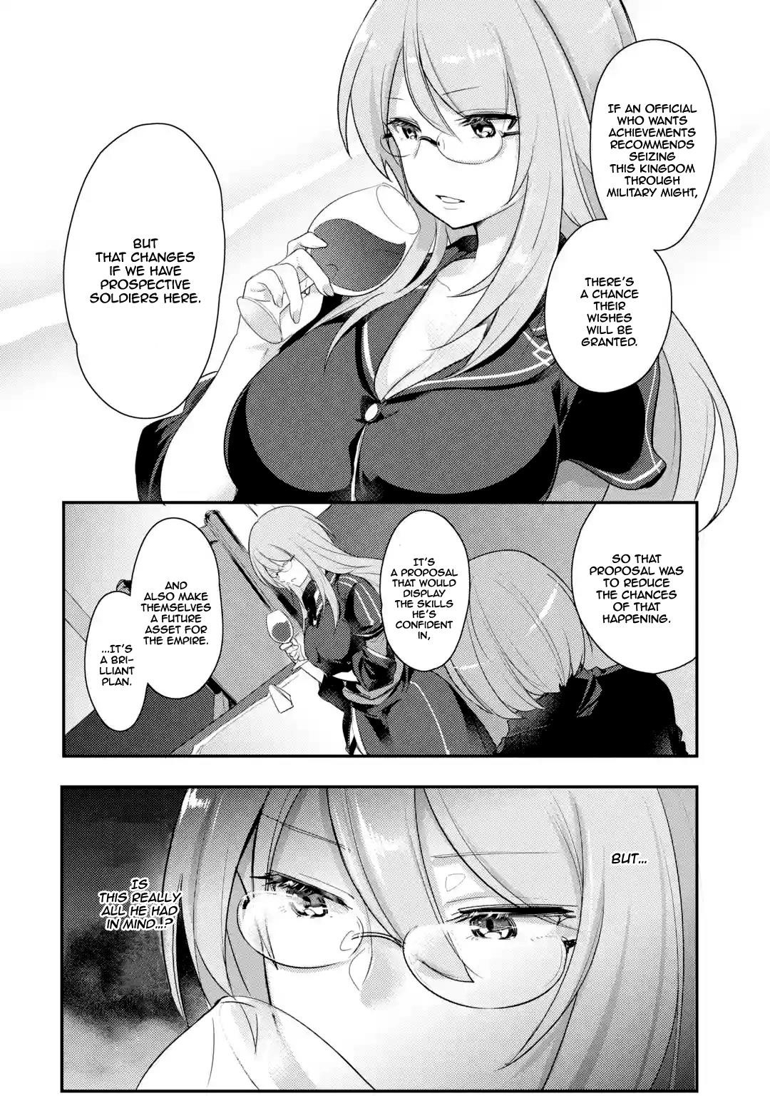 Souda, Baikoku Shiyou: Tensai Ouji no Akaji Kokka Saisei Jutsu Chapter 4 - Page 3