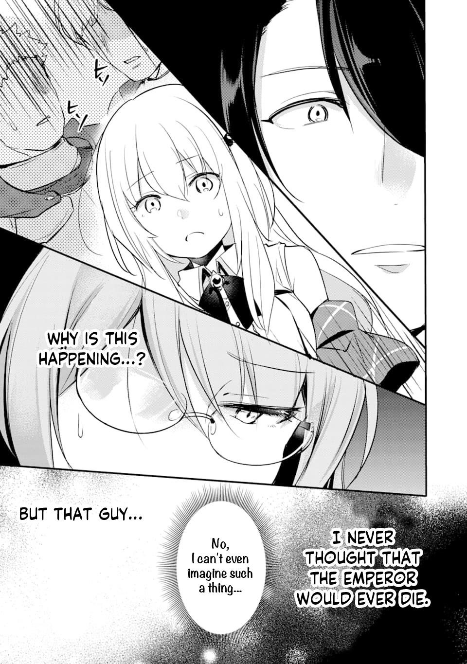 Souda, Baikoku Shiyou: Tensai Ouji no Akaji Kokka Saisei Jutsu Chapter 5 - Page 3