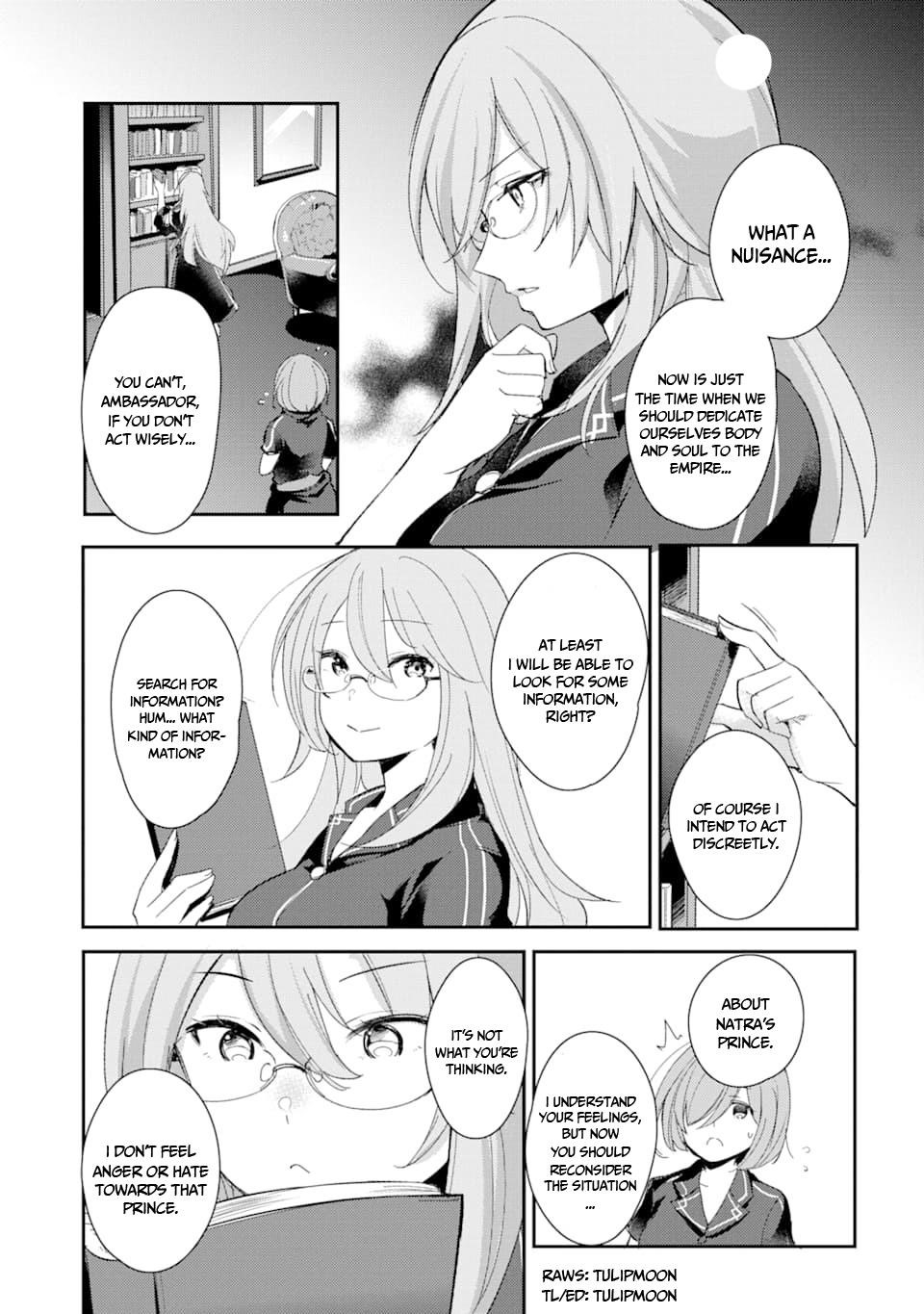 Souda, Baikoku Shiyou: Tensai Ouji no Akaji Kokka Saisei Jutsu Chapter 6 - Page 1