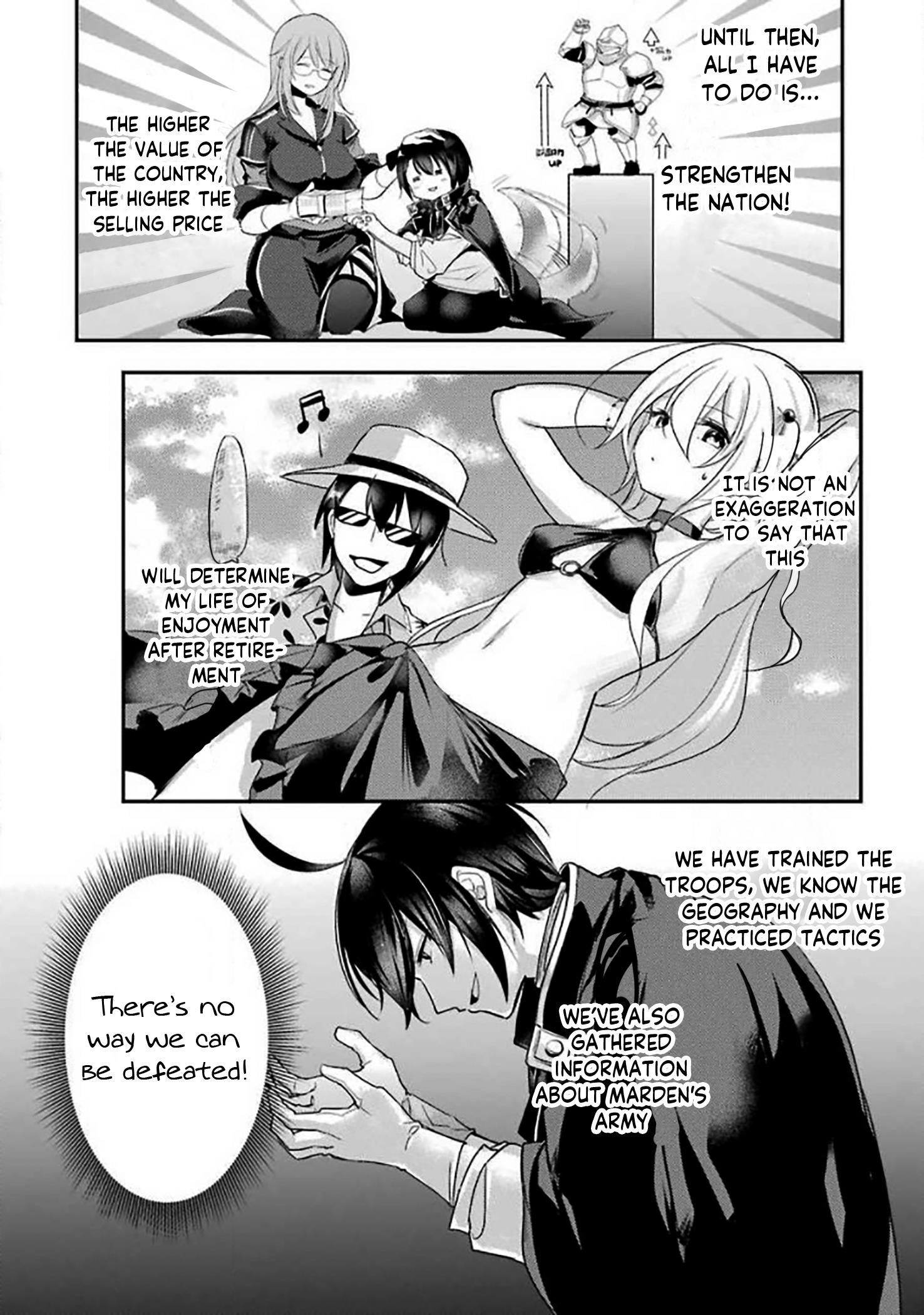 Souda, Baikoku Shiyou: Tensai Ouji no Akaji Kokka Saisei Jutsu Chapter 7 - Page 5