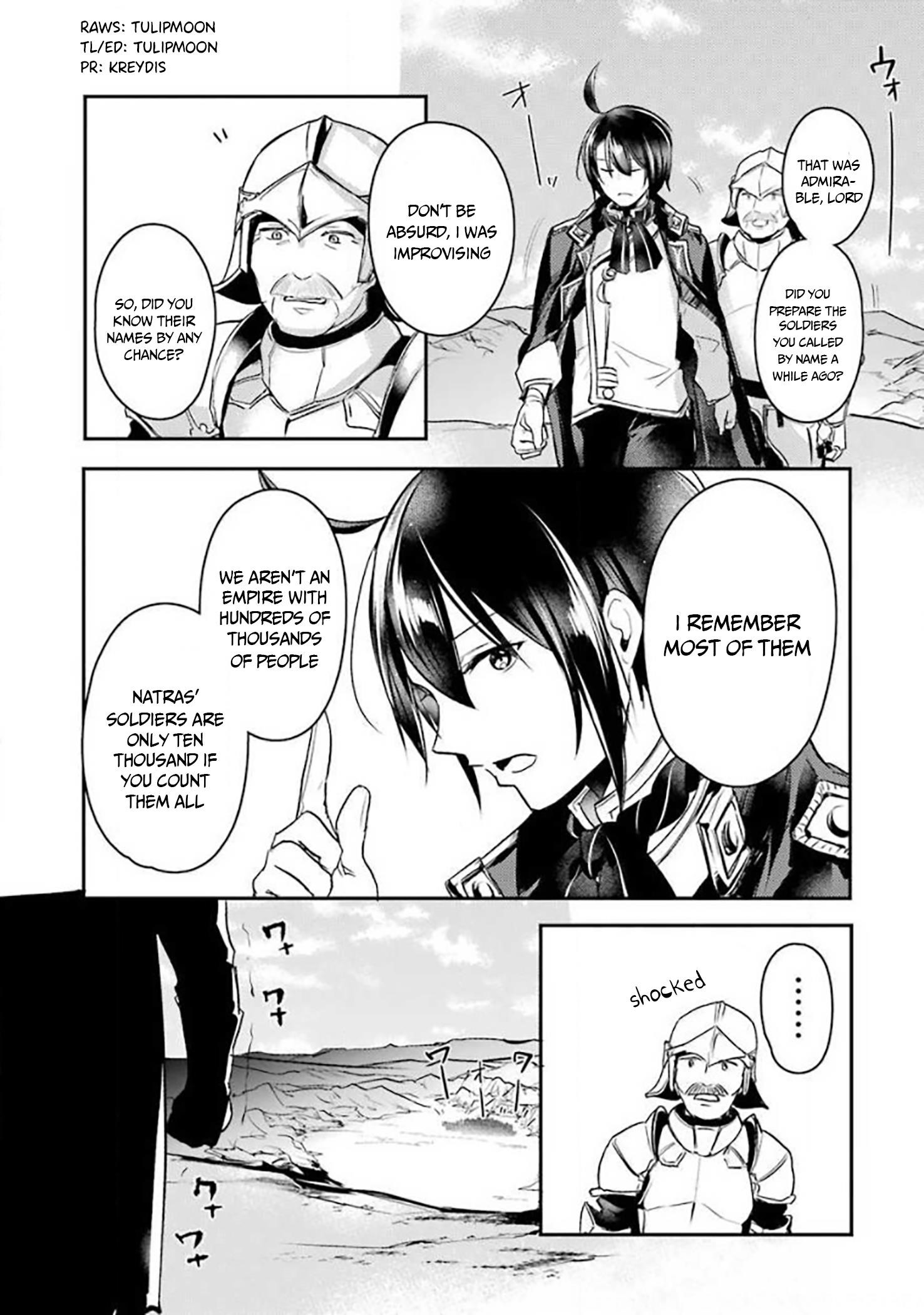 Souda, Baikoku Shiyou: Tensai Ouji no Akaji Kokka Saisei Jutsu Chapter 8 - Page 7