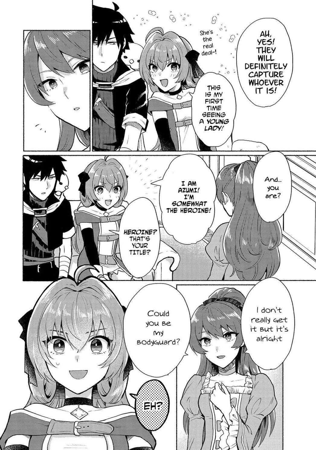 When I Was Reincarnated in Another World, I Was a Heroine and He Was a Hero Chapter 10 - Page 6